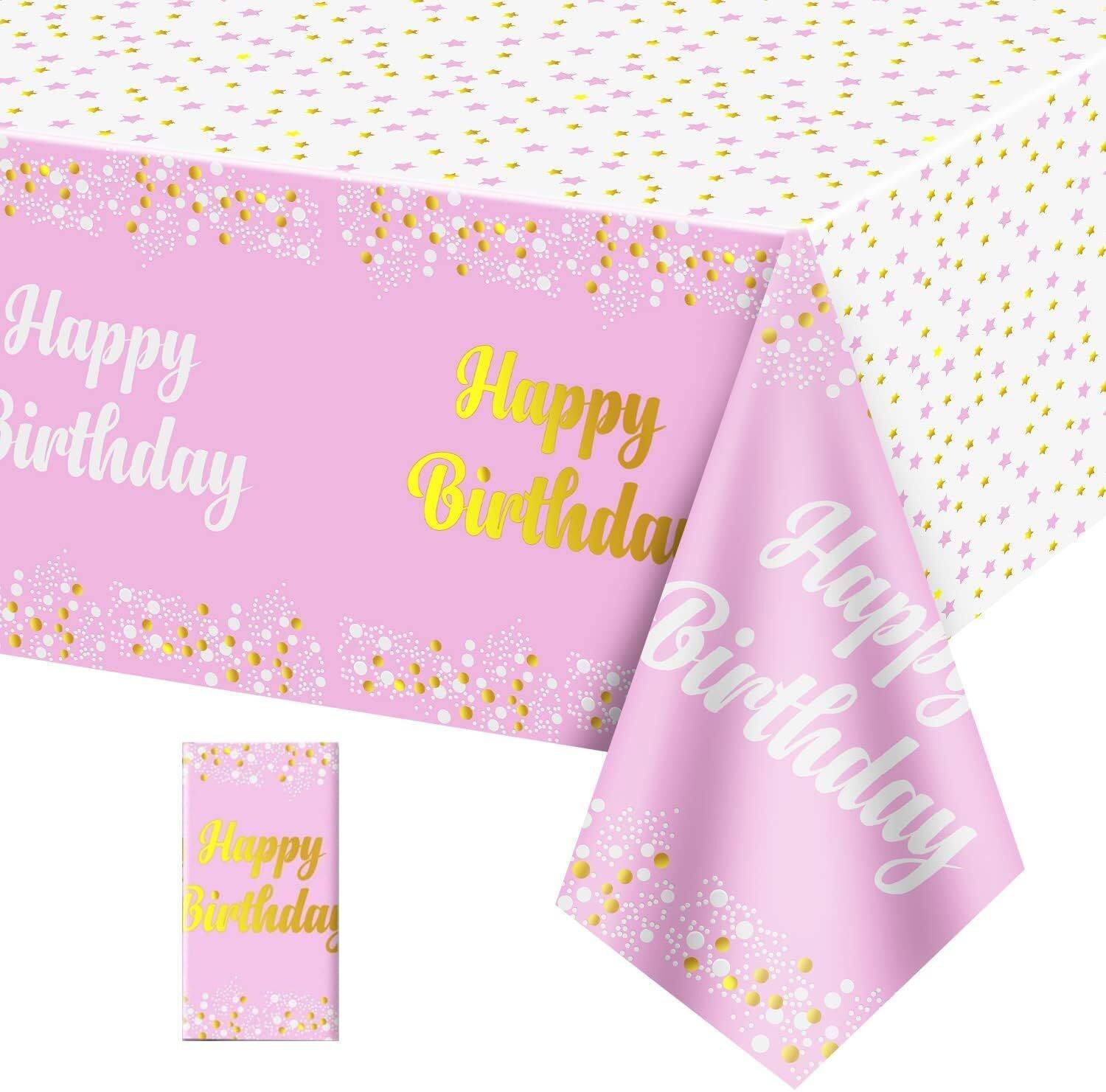 AMFIN PVC 6 Seater Printed Table Cover