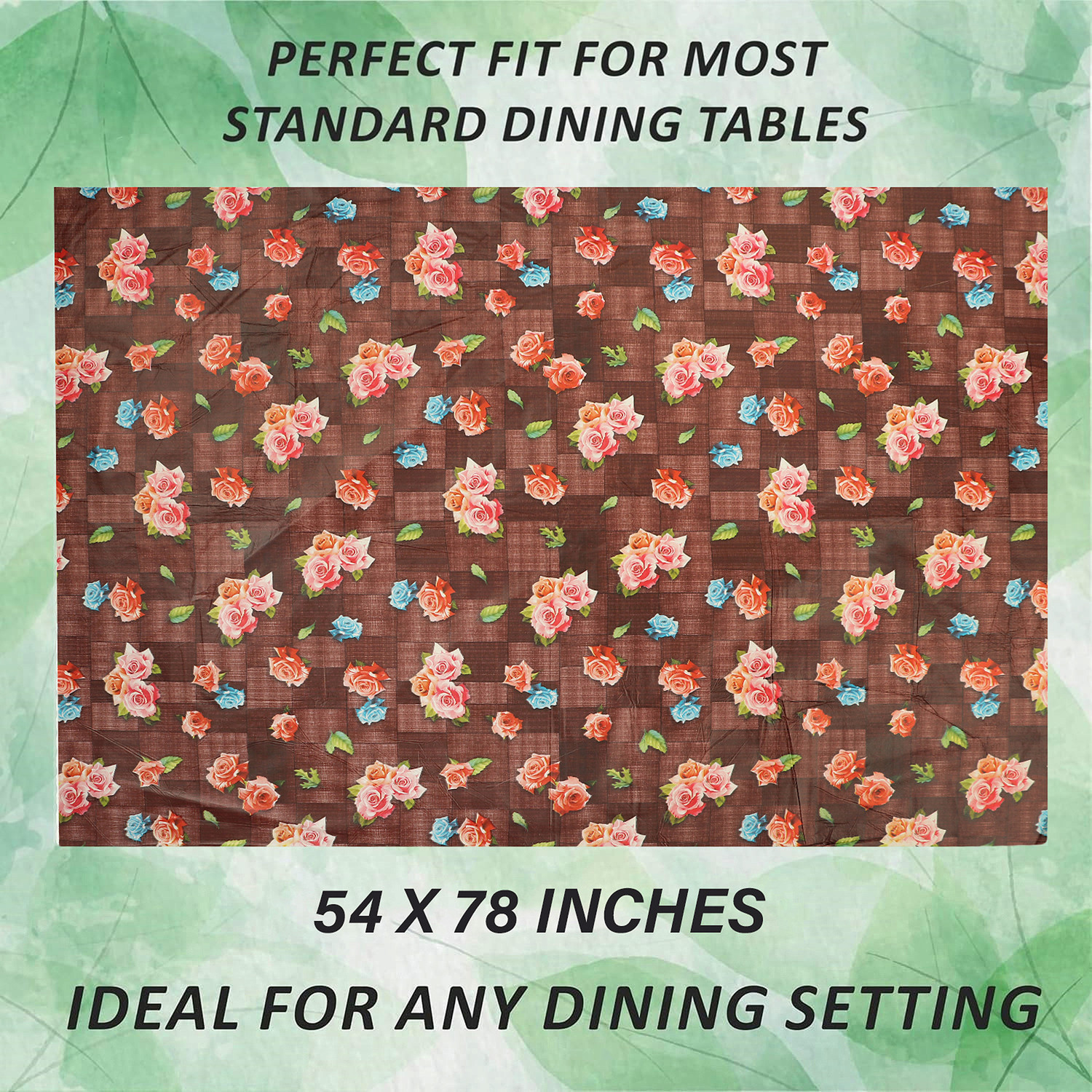 Image of Flipkart SmartBuy PVC 6 Seater Printed Table Cover