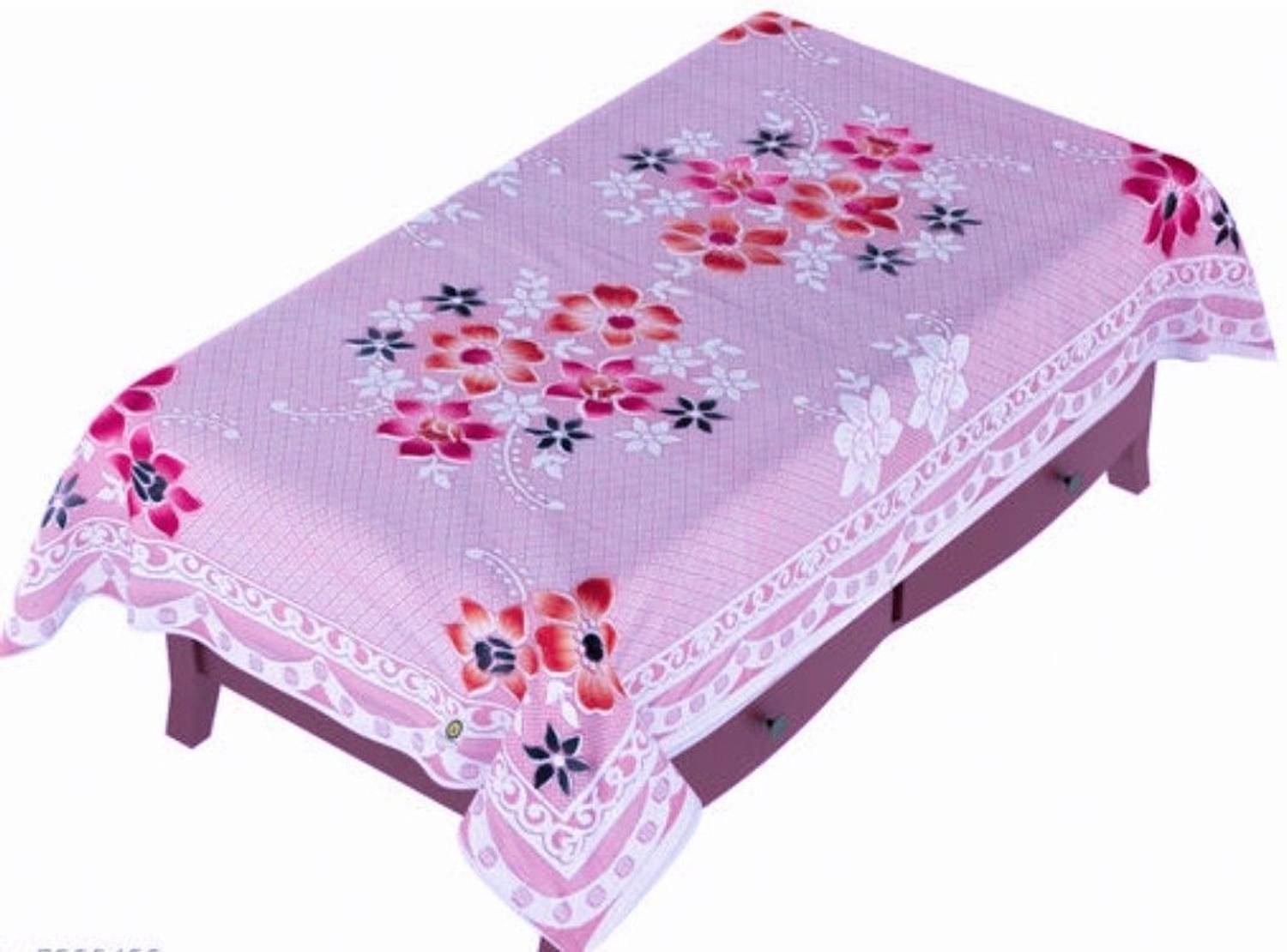 ABN Furnishing Cotton 4 Seater Floral Table Cover