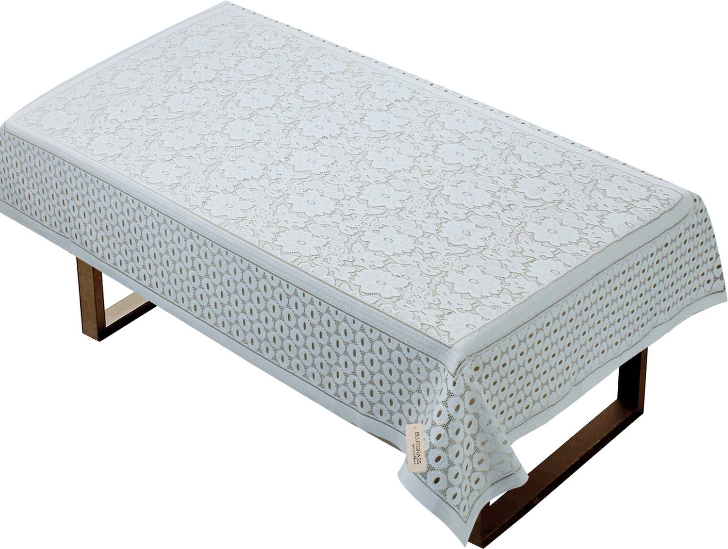 Bluegrass Polyester 4 Seater Mosaic Table Cover