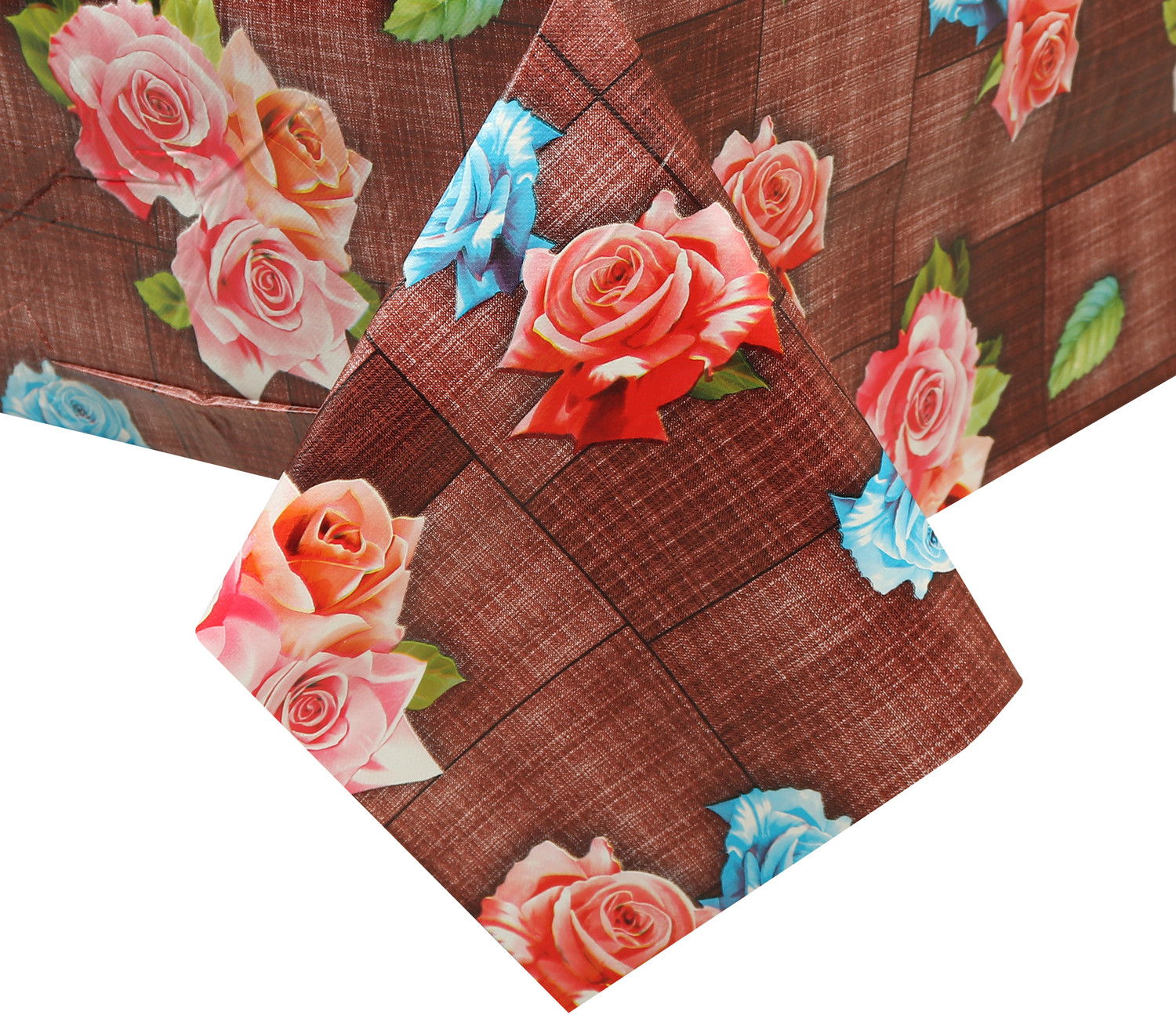 Image of Flipkart SmartBuy PVC 6 Seater Printed Table Cover