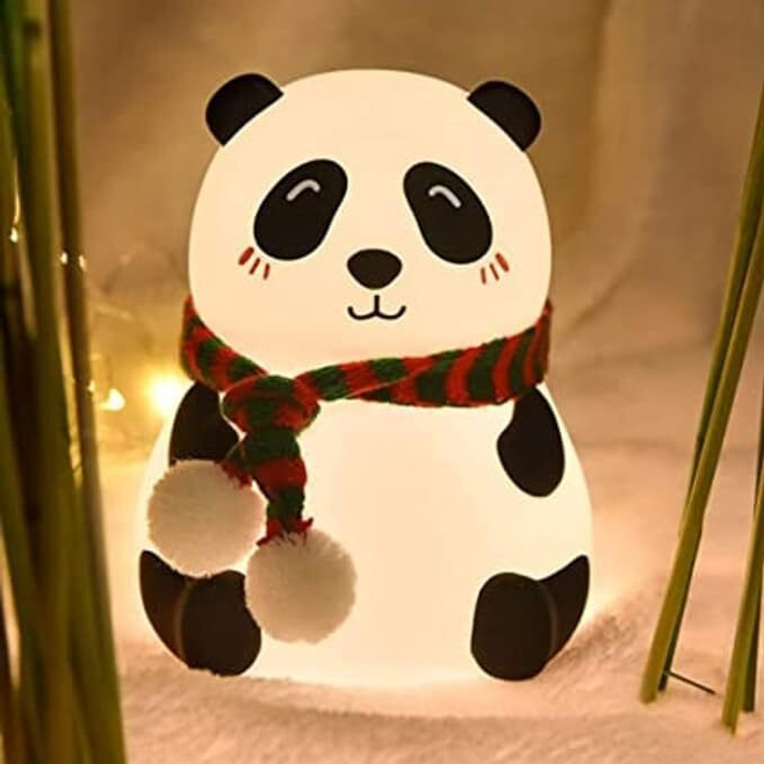 Image of DIGITRENDS Panda Lamp, Cute Lamp, Night Lamp for Kids, Panda Light Lamp, Birthday Gifts Night Lamp