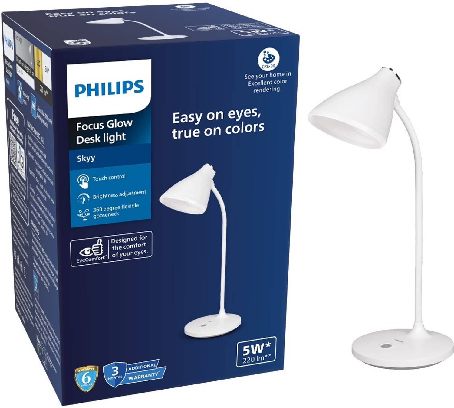 PHILIPS Skyy Study Lamp