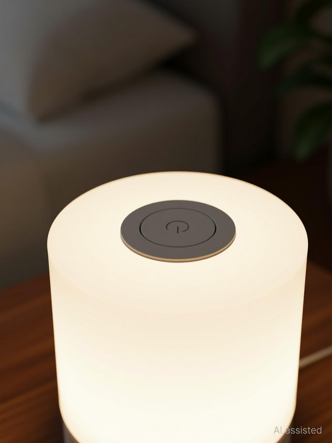 Image of WAAN Bedside Lamp 3 Smart LED Table Lamp Study Lamp