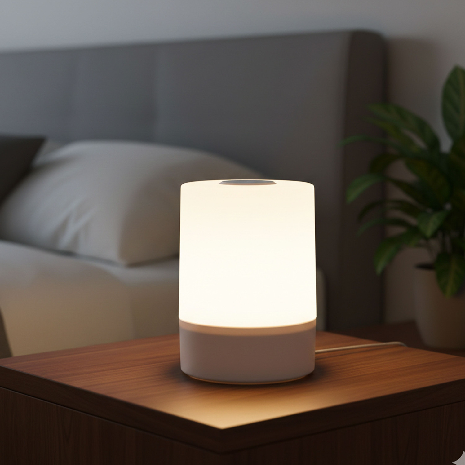 Image of WAAN Bedside Lamp 3 Smart LED Table Lamp Study Lamp