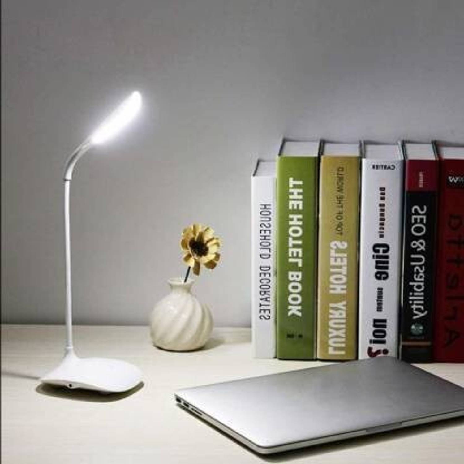 BHAJANLAL GREENERY Folding LED Desk Lamp Rechargeable_L126 Study Lamp