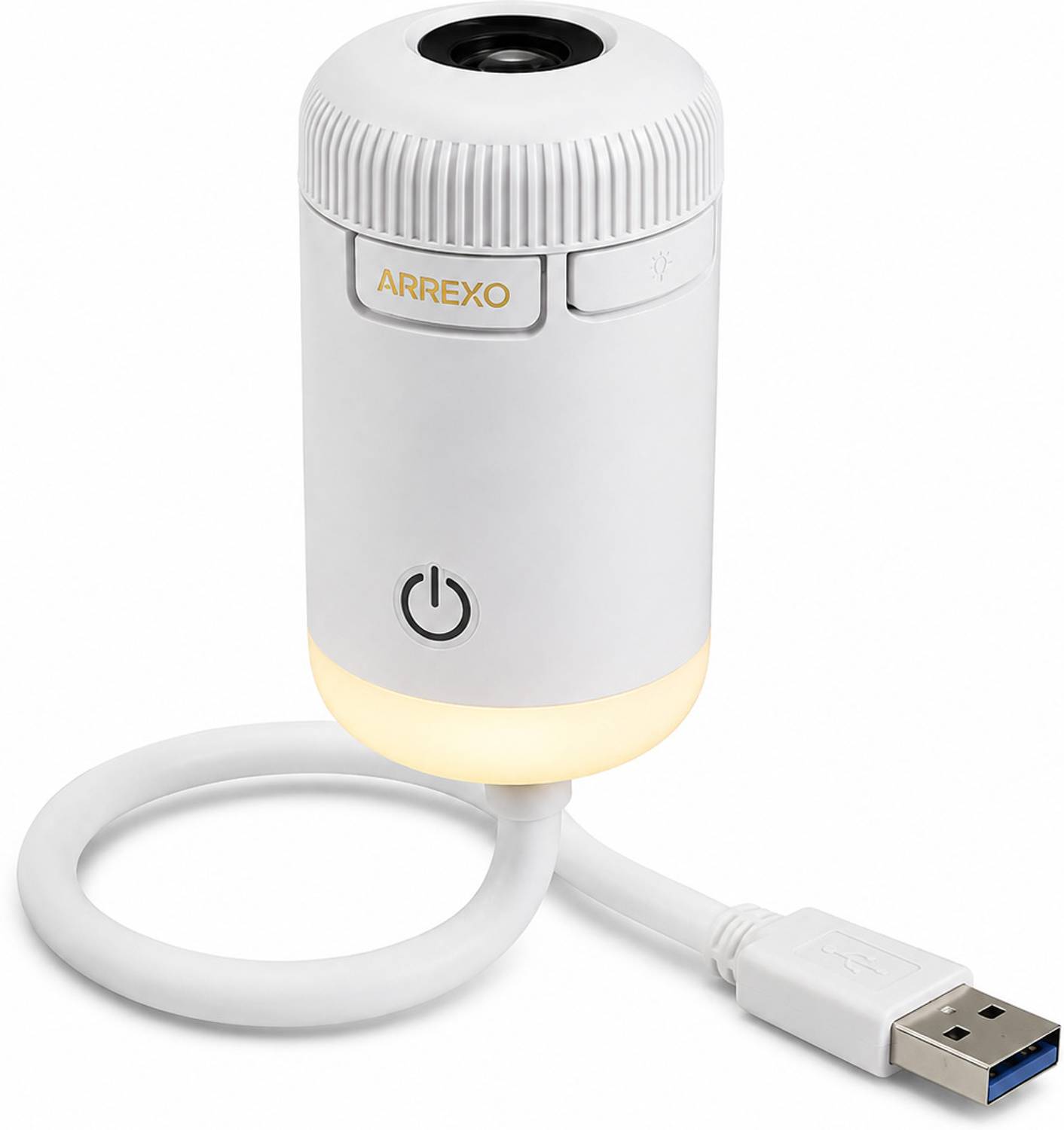 WrapWall Rotating Galaxy Projector with Night Light - Image 1