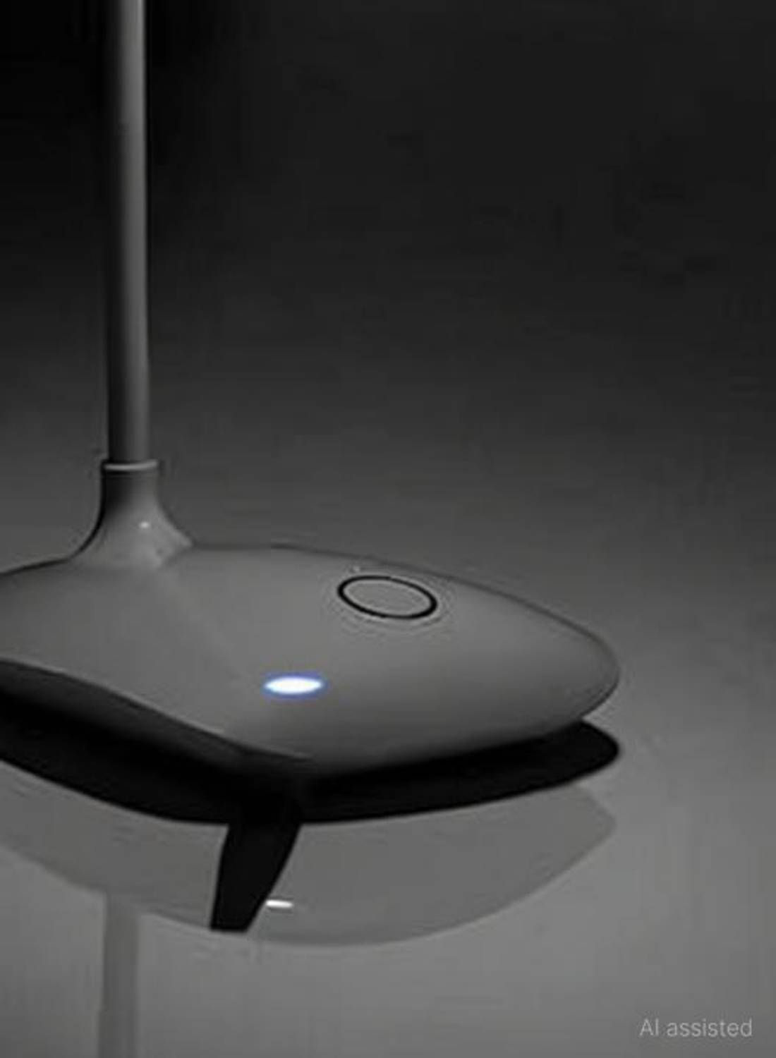 Krikav Battery Operated LED Table Lamp with Touch Control - Image 3