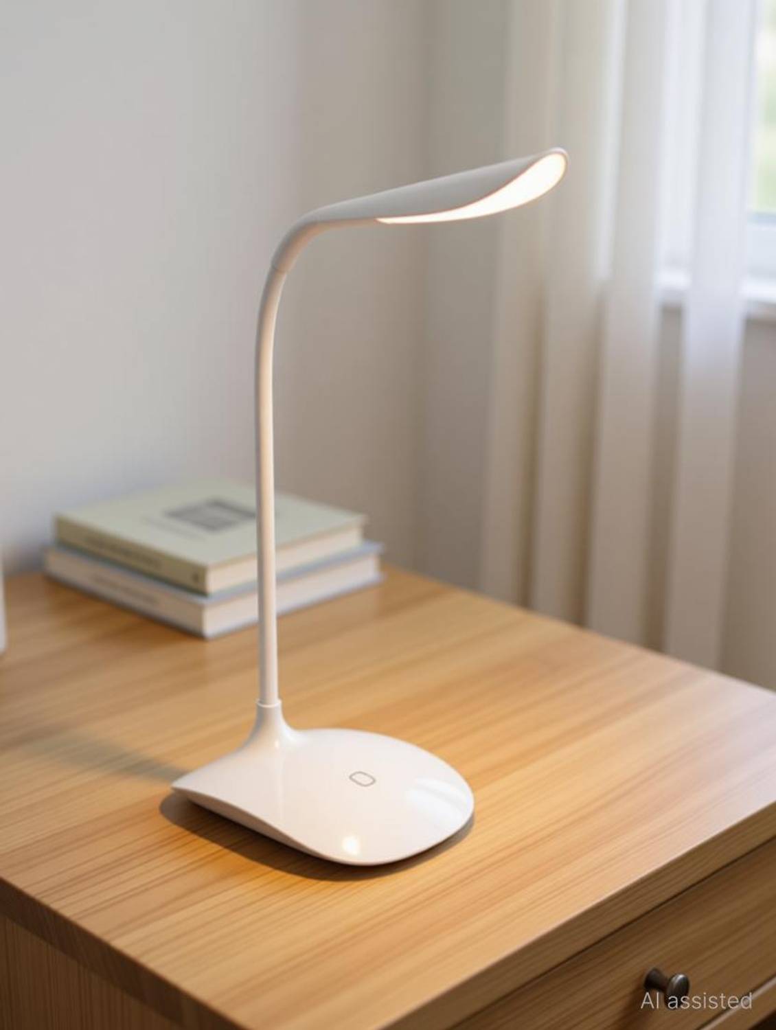 AKR Rechargeable Emergency Table Lamp - Image 3
