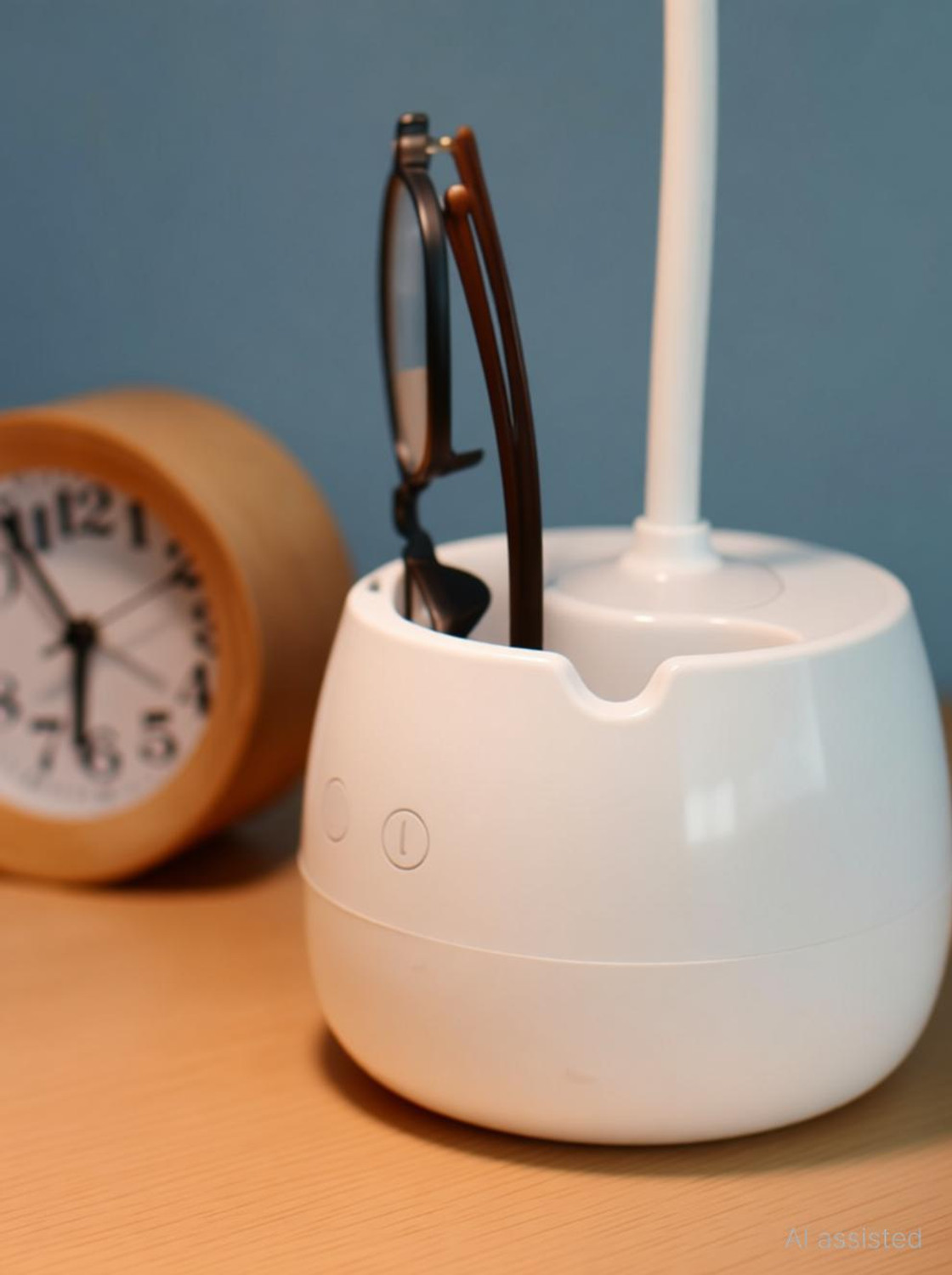 Image of FIRSTLIKE Rechargeable LED Touch On /Off Switch Desk Table Lamp Study Lamp