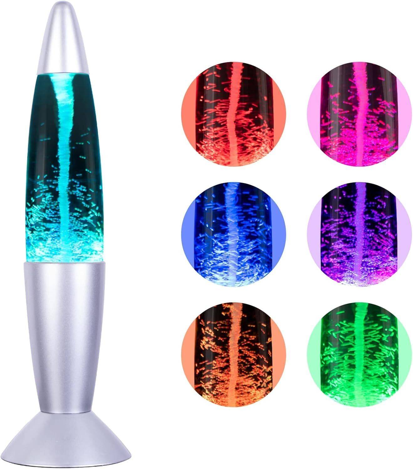 KARP 13.5-Inch (Rocket shap) Lamp RGB 7-Color Tornado Light U