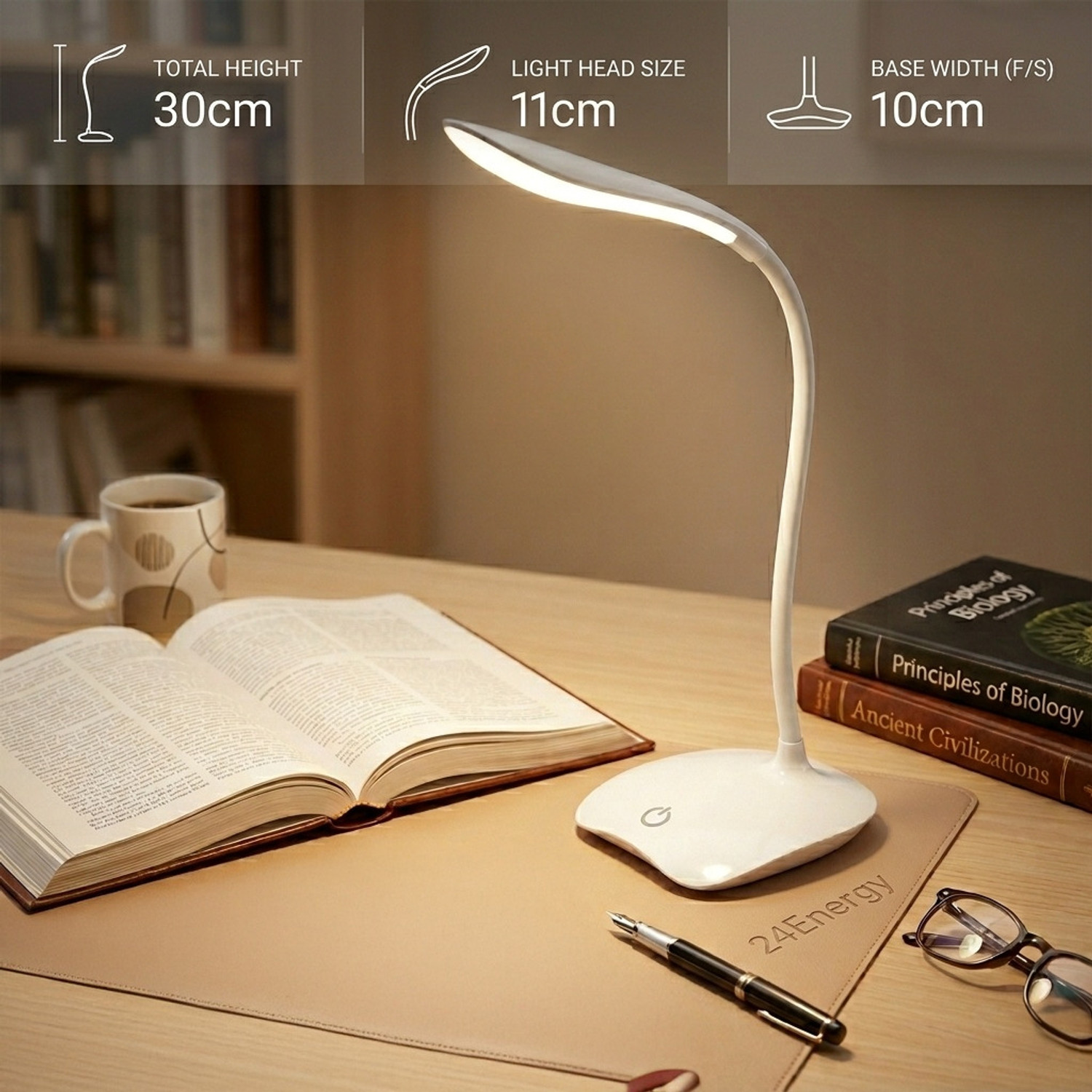 Image of 24 ENERGY NeonGlow Study Lamp Study Lamp
