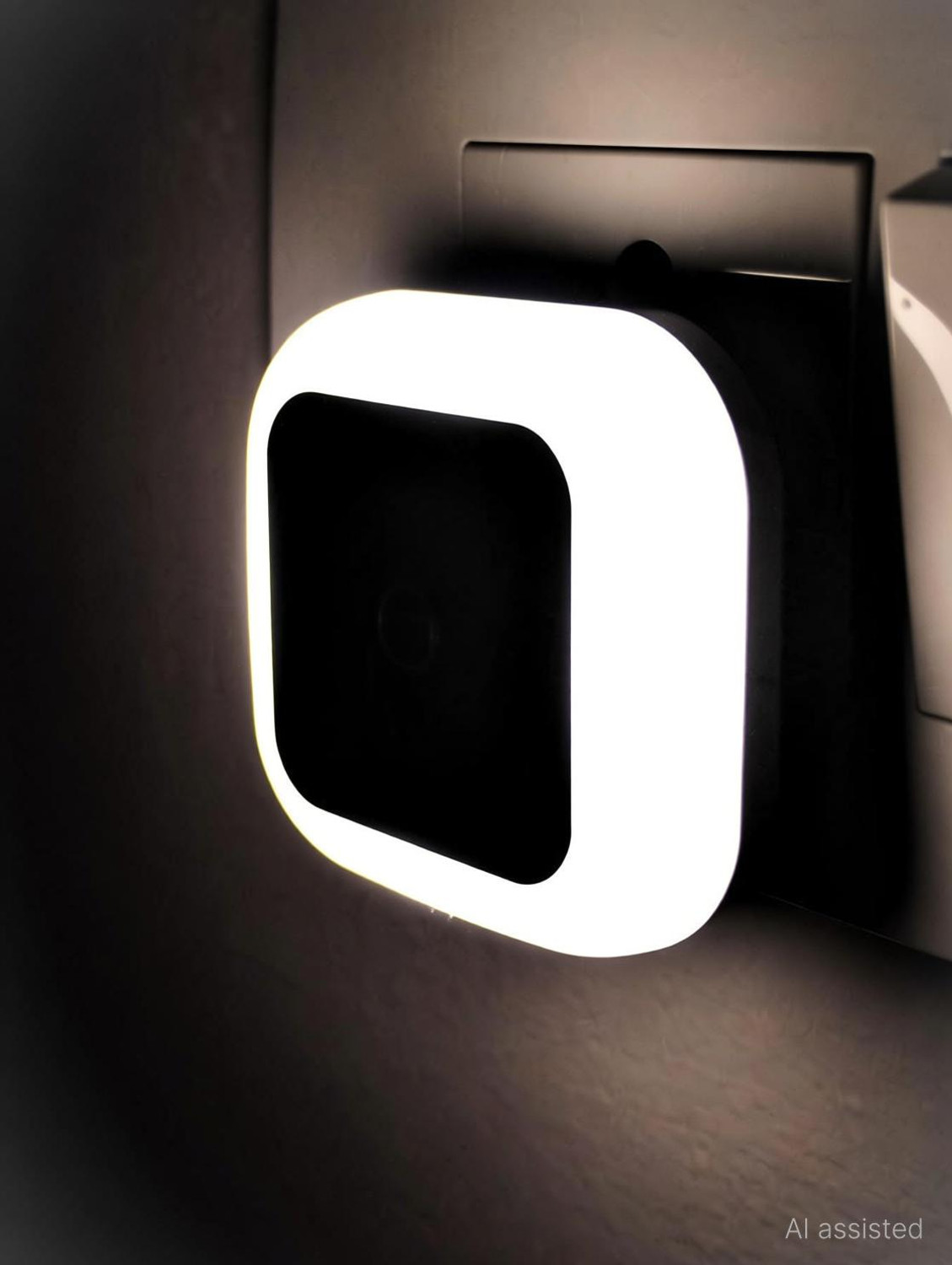 Image of hoard 0.5W Led Plug in Smart Night Lamp with Automatic Sensor - (Warm White) Night Lamp