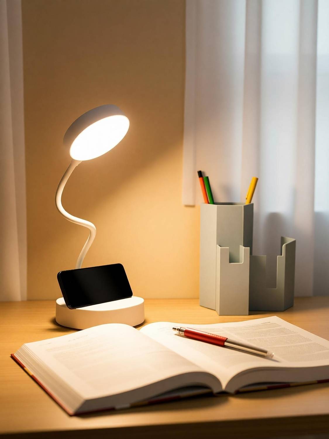Refulgix Desk Lamp USB Rechargeable - Image 5