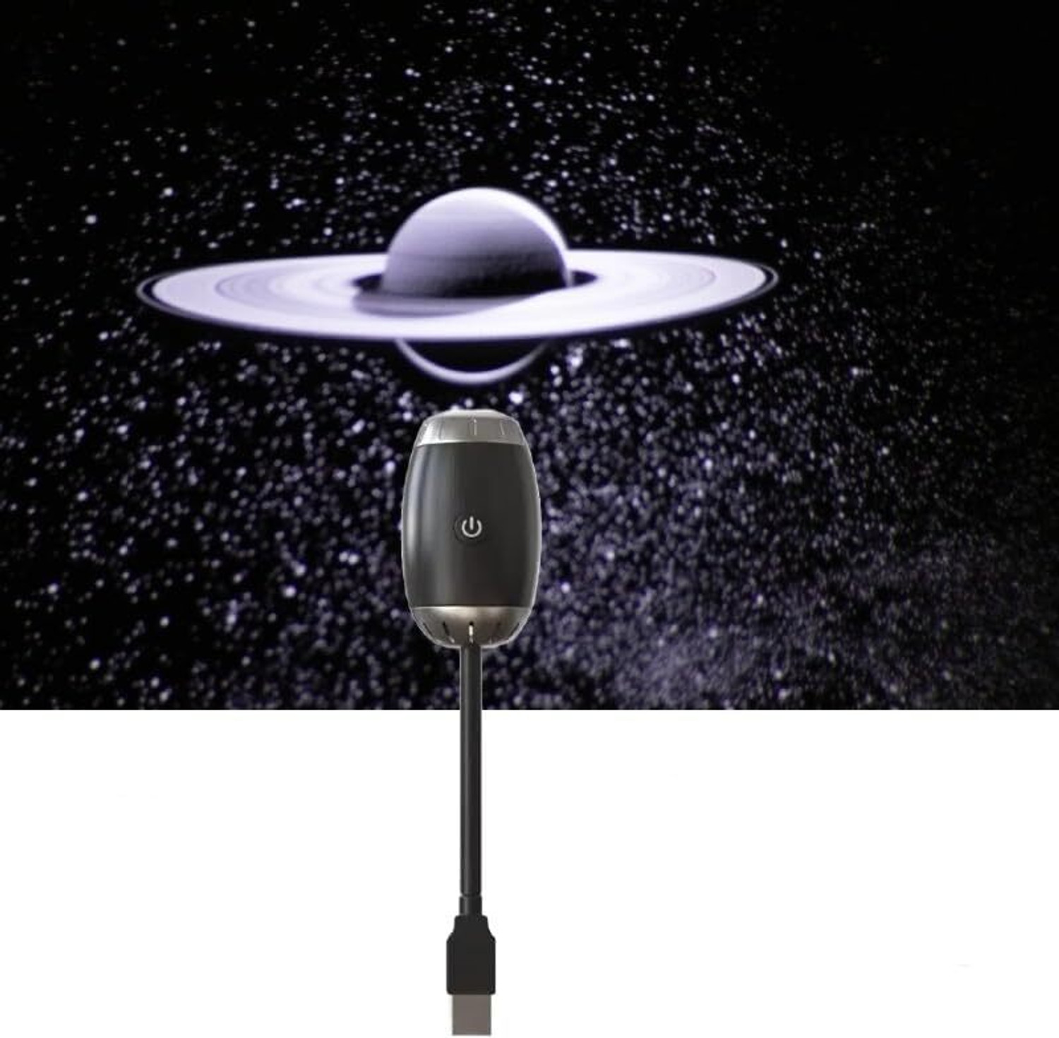 Image of VALORACE Galaxy Projector Night Light, Auto USB Stars Space Starry Sky Projector Night Lamp