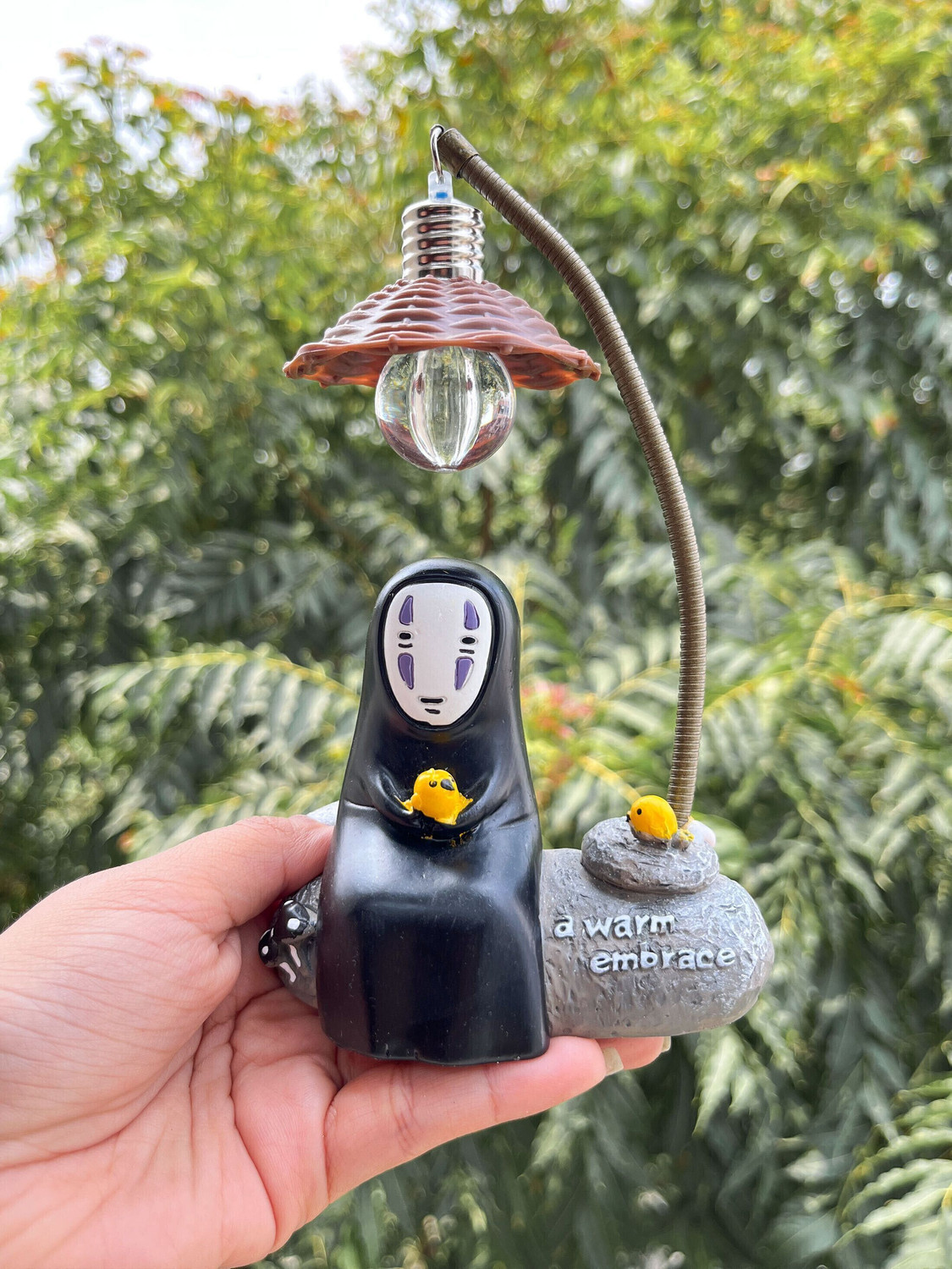 Image of ComicSense My Neighbour Totoro Anime Desk Lamp for Home Decor, Lonely Spirit Night Lamp