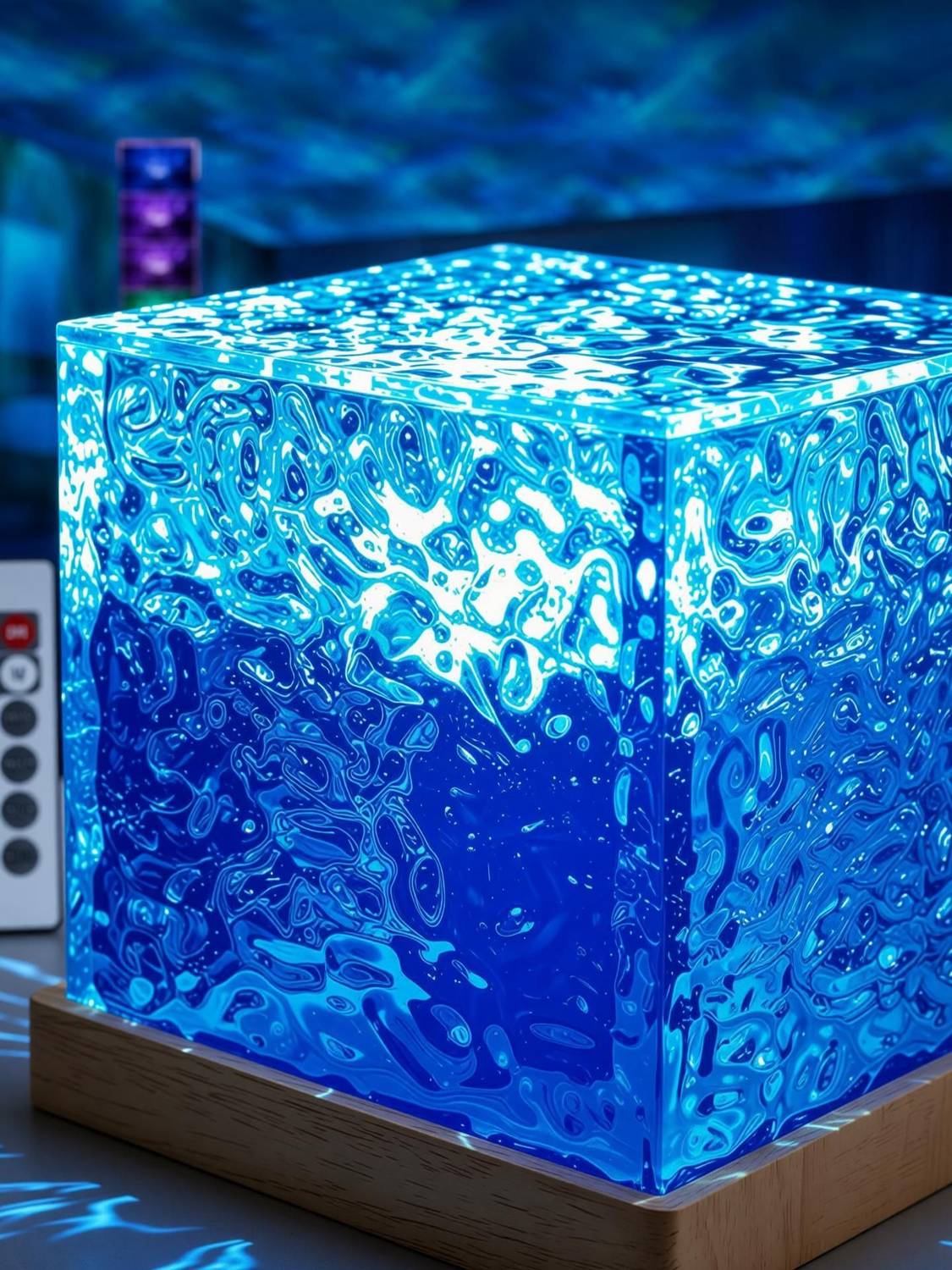 Refulgix Ocean Wave Projector Night Lamp - Image 4