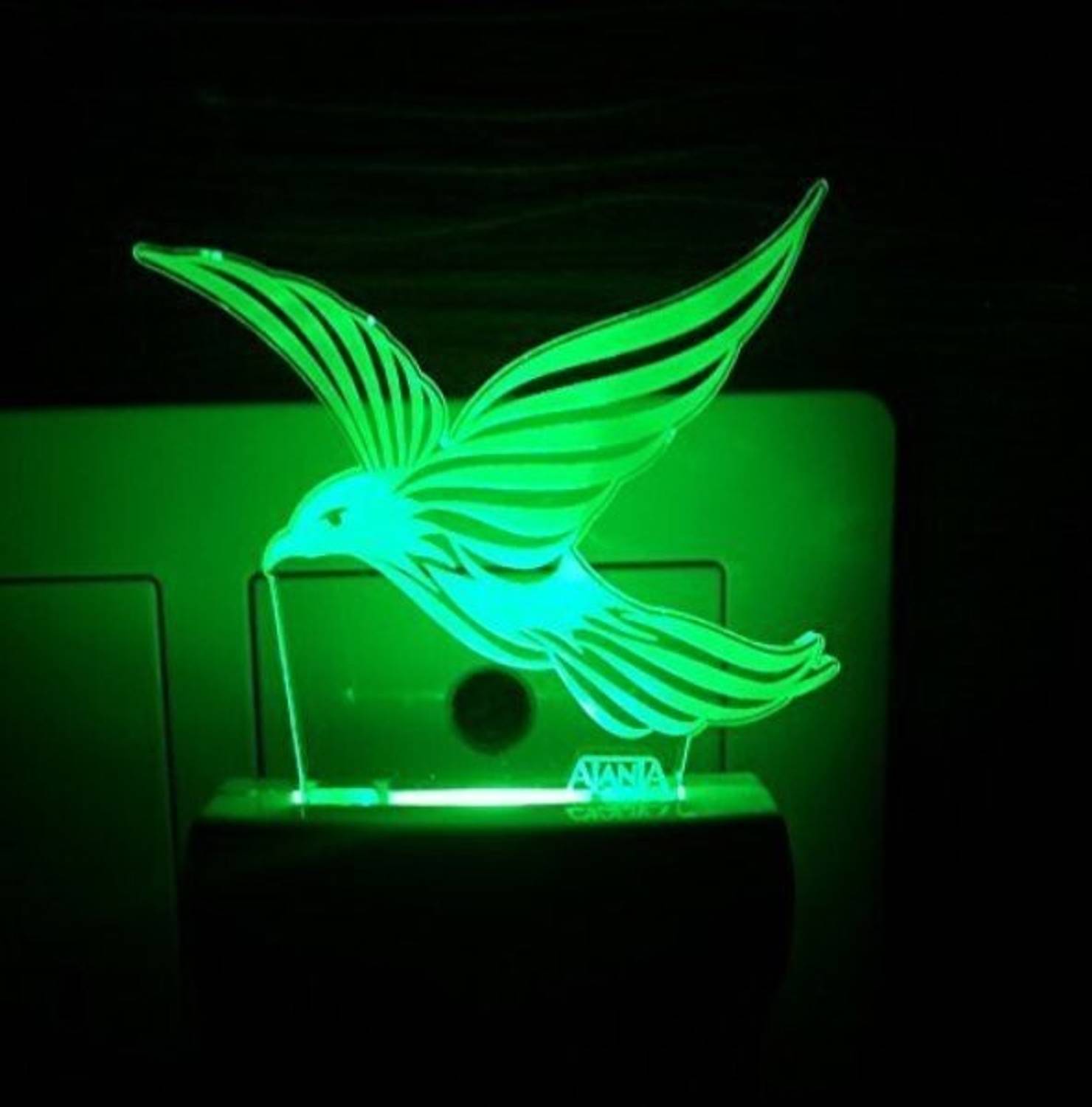 AJANTA Bird (Code - 2025) 3d Night Lamp