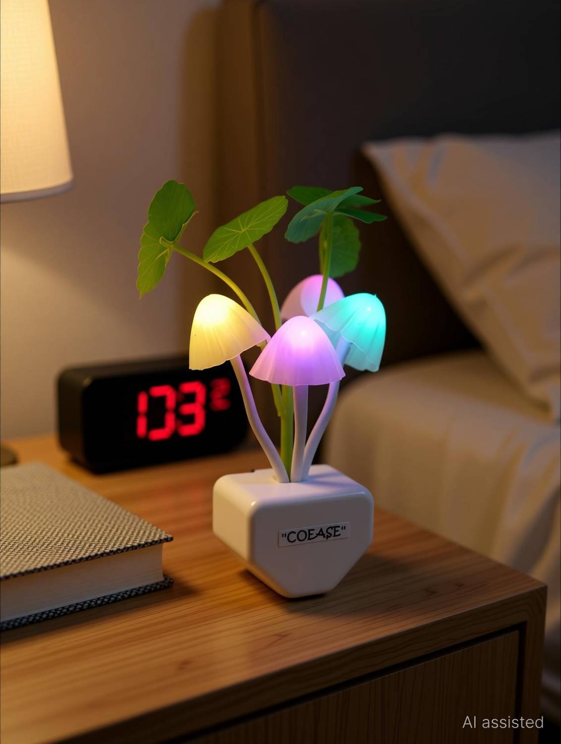 ActrovaX Decoration Light Multi-Color Changing Night Light Night Lamp