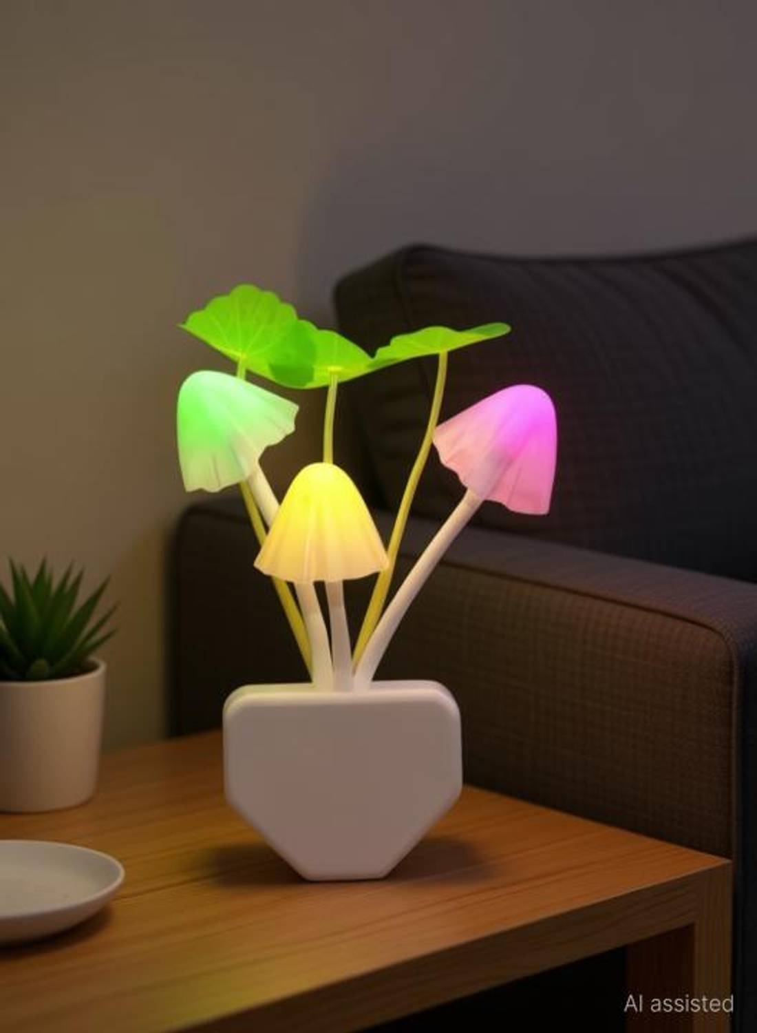 BMC Automatic Sensor Lamp Changing Effect - Work in Dark Place Due to Night Sensor Night Lamp