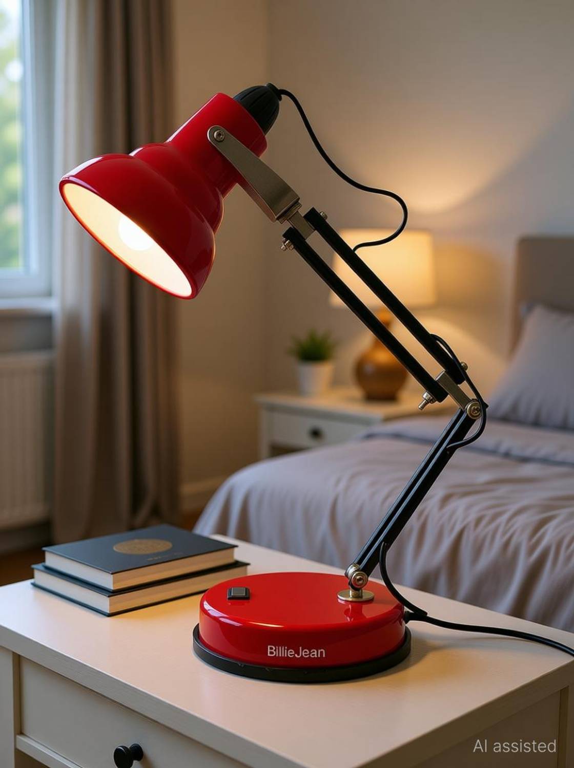 BillieJean Pixar Reading & Studying Table Lamp