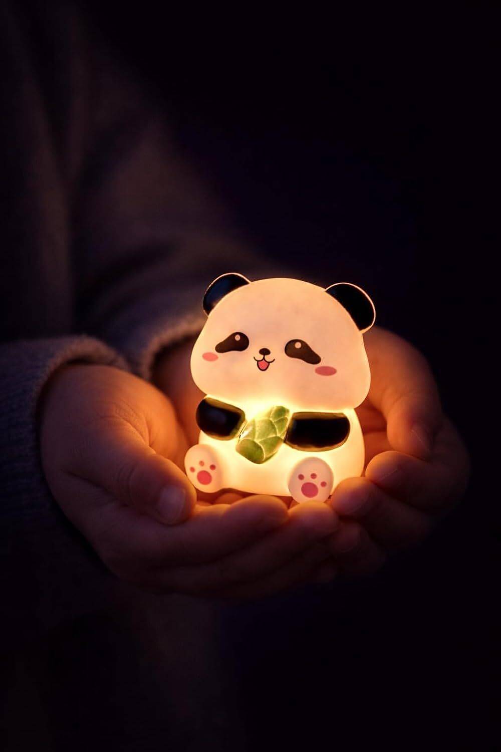 CUTE Bunny & Panda LED Night Lamp Combo - Image 4