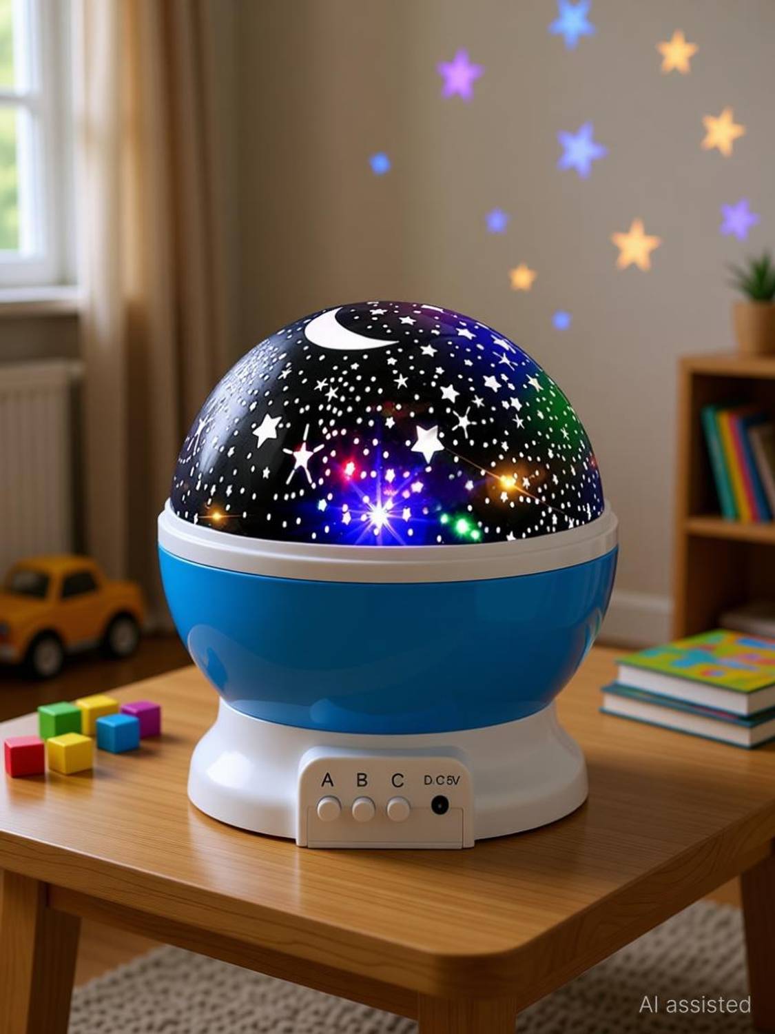Abtrix Star Projector Light Lamp Starry Moon Sky Night Light lamp Night Lamp