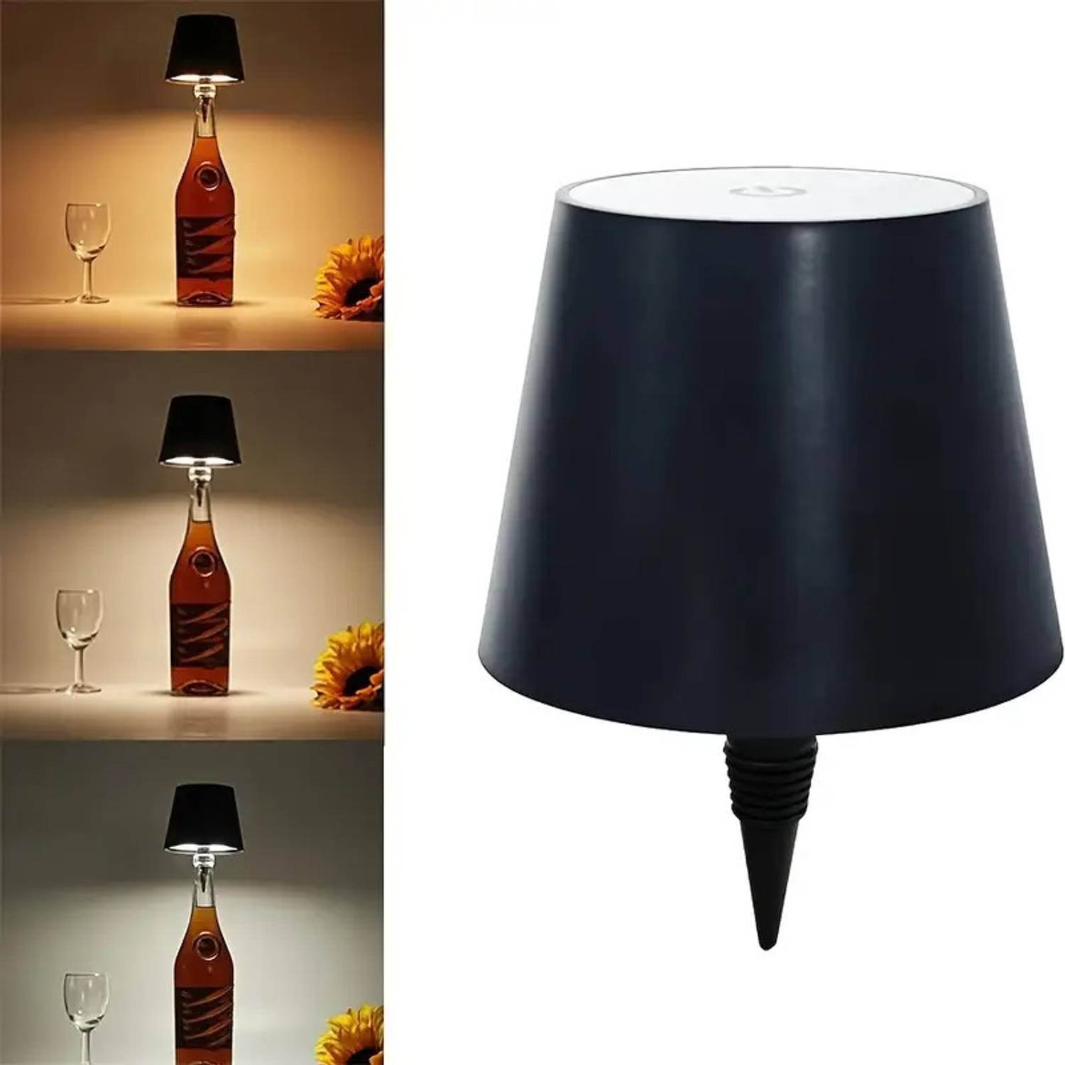 Dwiti Enterprise Cordless Table Lamp Portable LED Rechargeable Di
