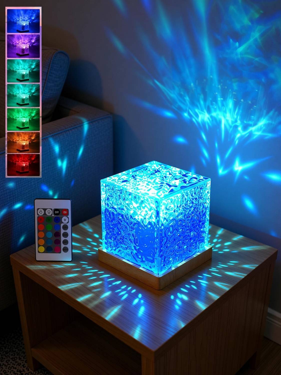Refulgix Ocean Wave Projector Night Lamp - Image 3