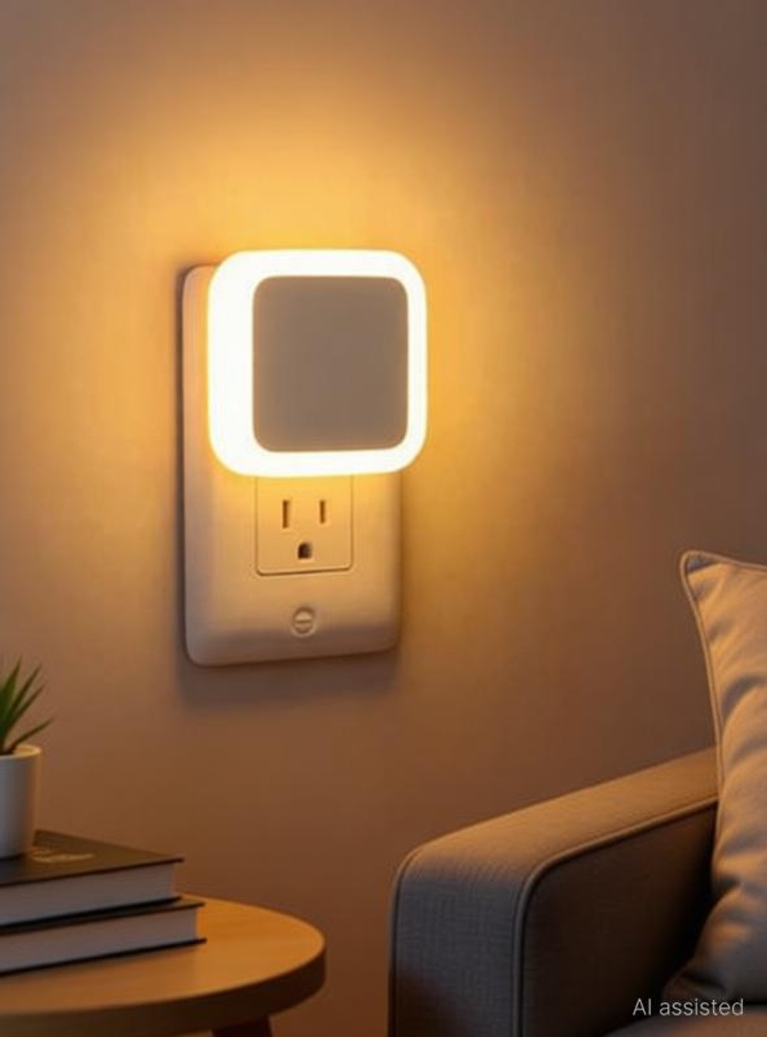 Image of H Decor 0.5W Plug & Play LED Bulb For Bedroom, Living Room, Direct Socket Use For Night Night Lamp