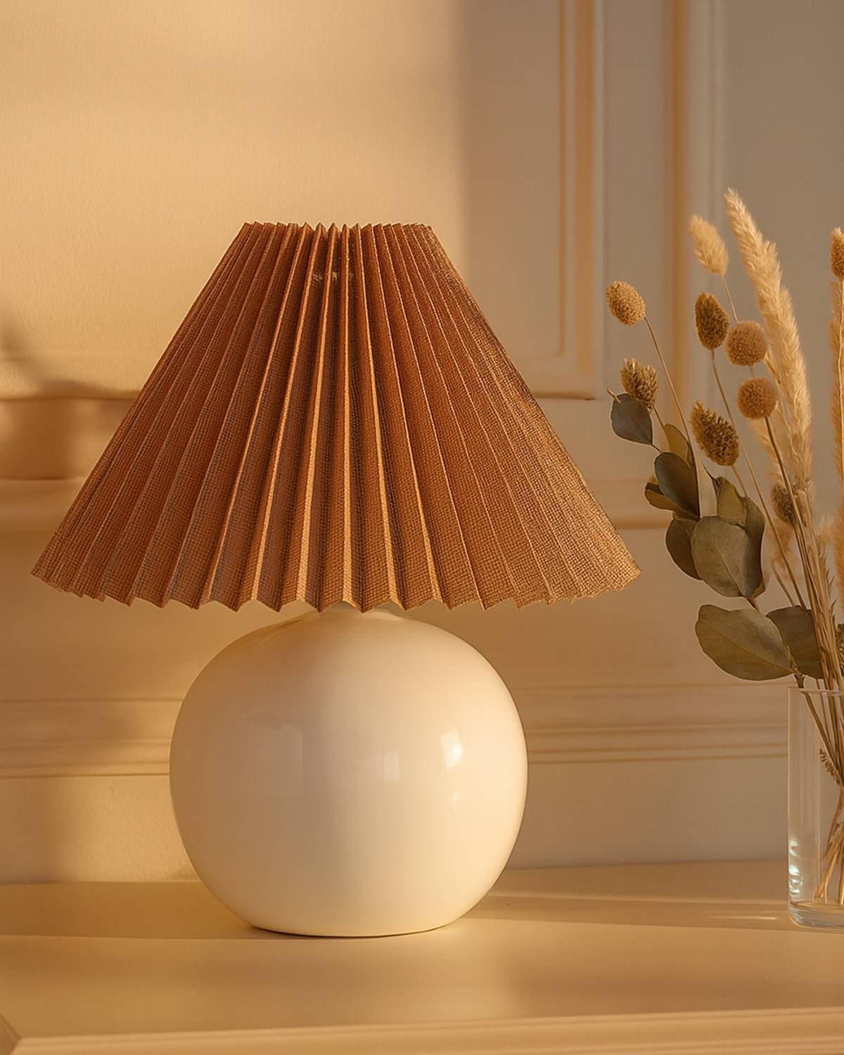Homesake Ceramic Table Lamp Desk lamp Living Room Bedroom Nightst