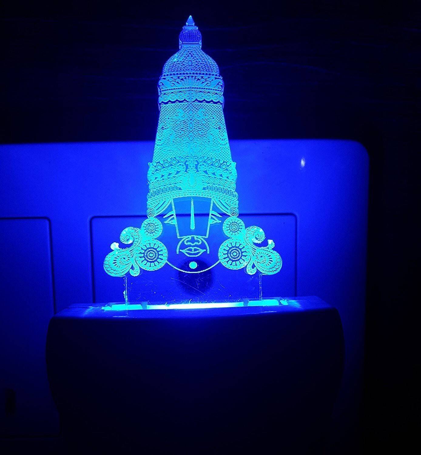 AJANTA Balaji (Code - 2069) 3d Night Lamp