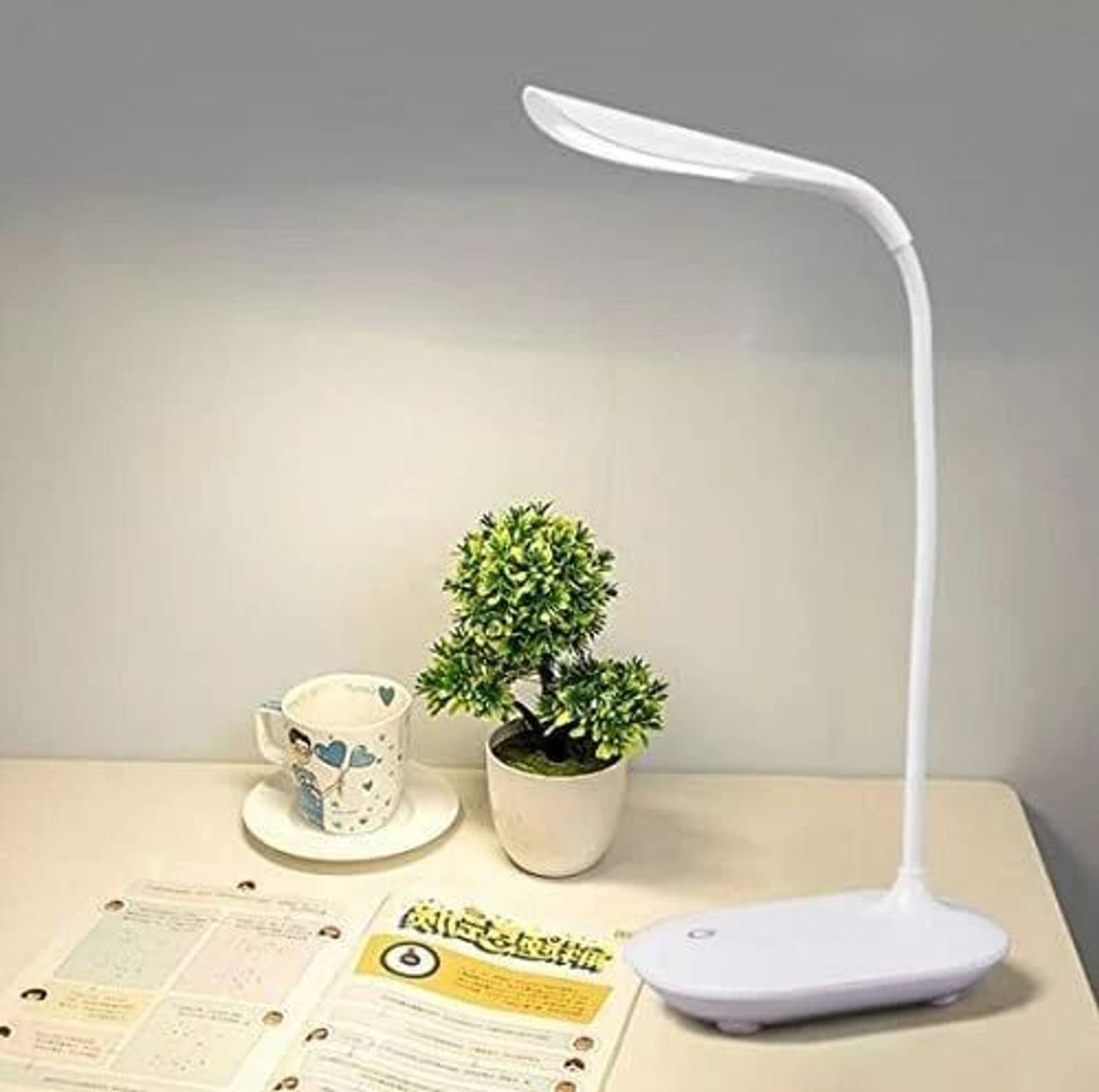 Krikav Rechargeable Emergency Student Reading /Led Foldable Desk