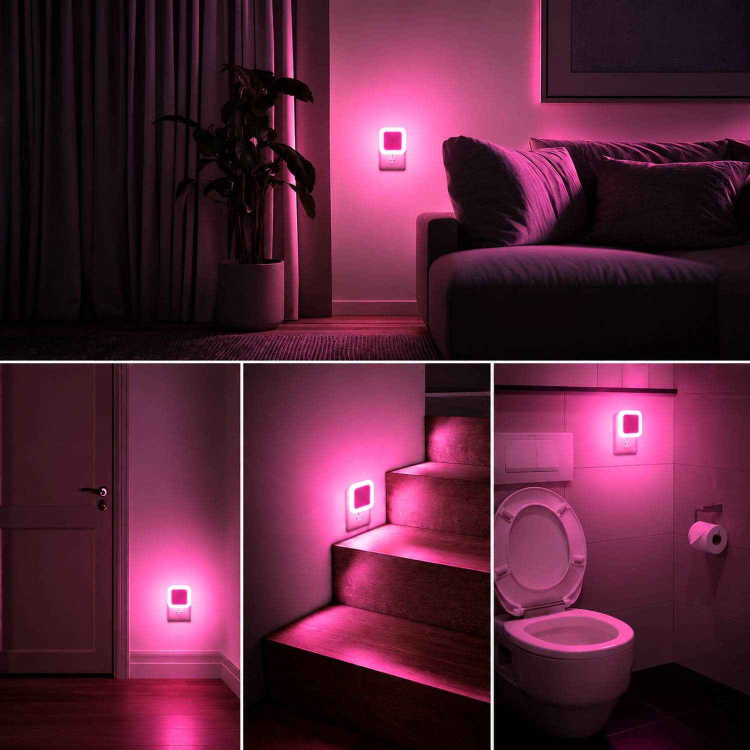 Stivon 0.5W Plug & Play LED Night Lamp Bulb - Image 4