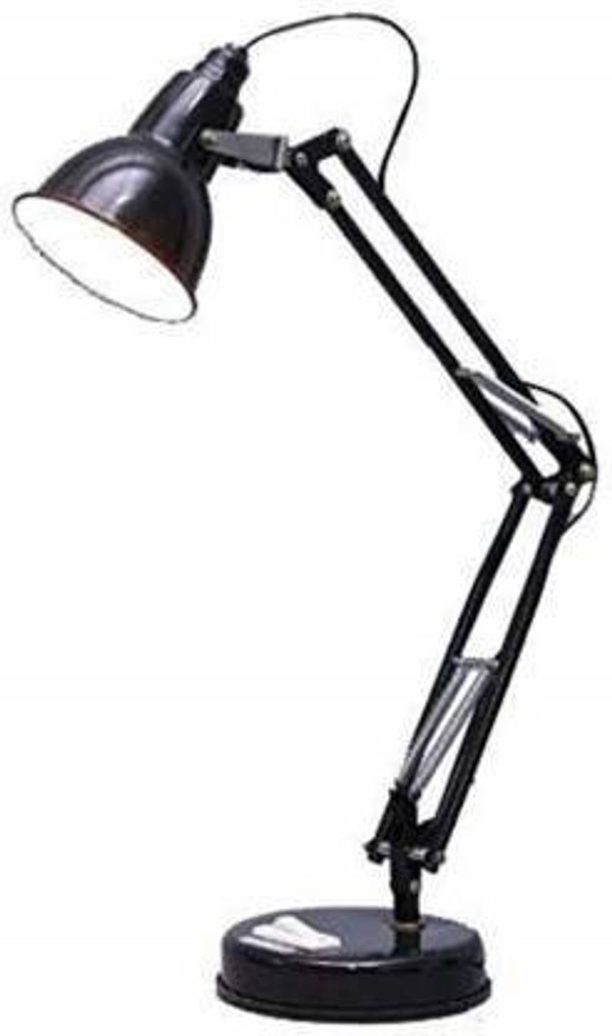 spark world Vintage Doctor Lamp Table Lamp (22 cm, Black)