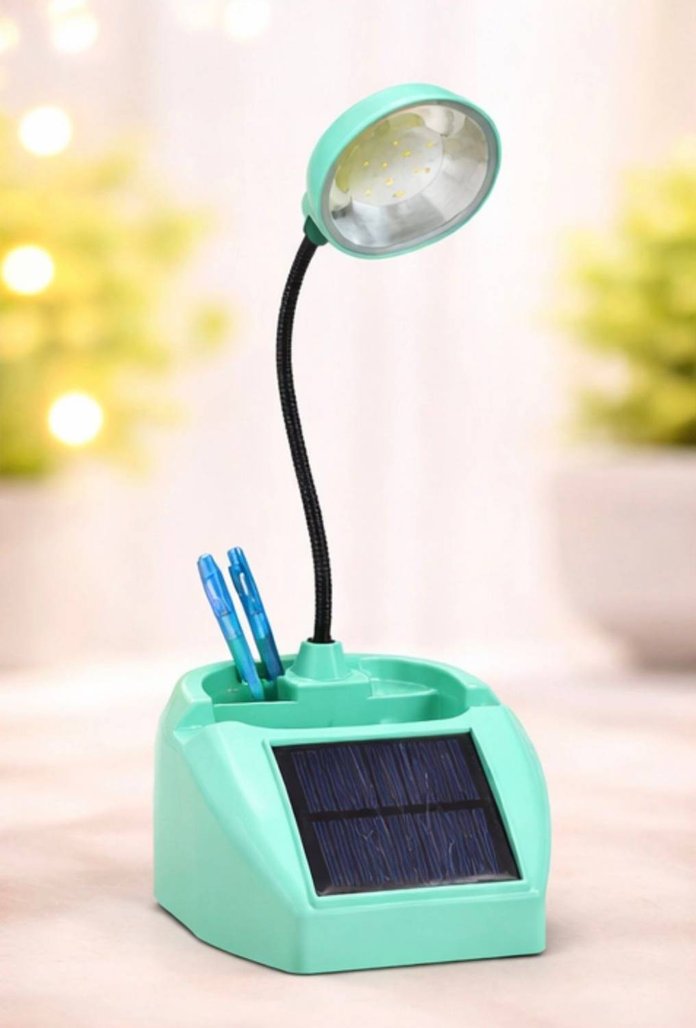 ZEKLY SunCharge Pro Solar Rechargeable LED Study Lamp with Mobile