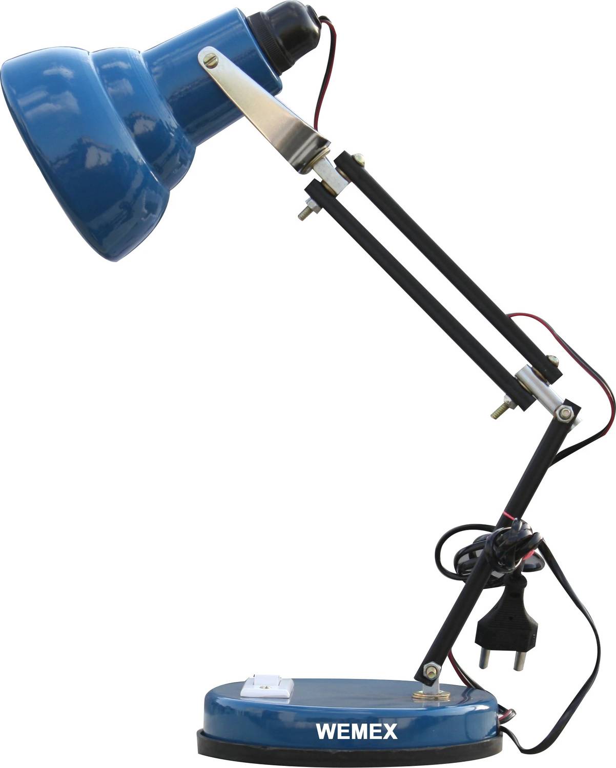 Wemex Jyoti Study Lamp (52 cm, Blue)