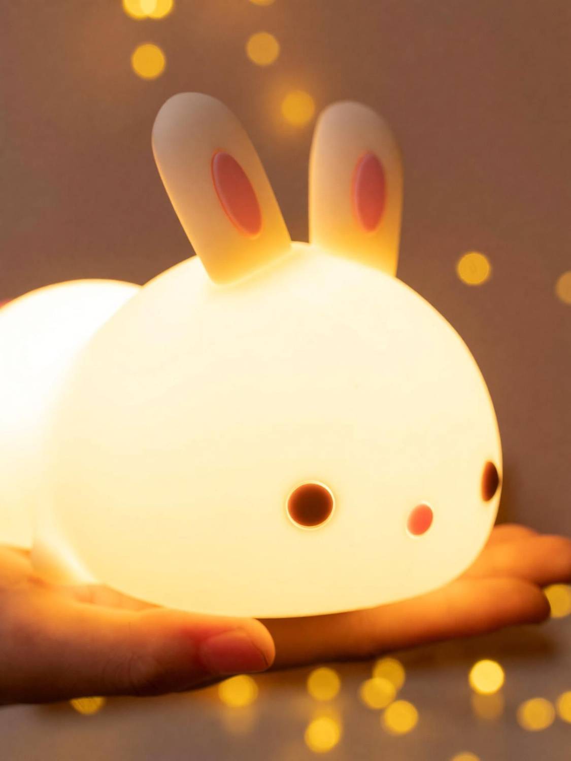 JNSM Bunny Night Light for Kids - Image 4