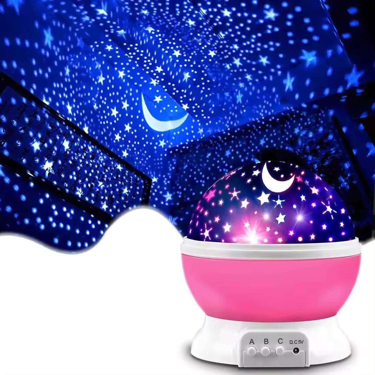 DazzelFlex Star Master Projector, LED Star Master, Sky Night Proj