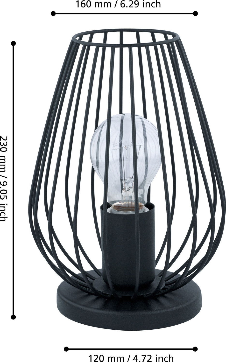 Image of Eglo Newtown Table Lamp