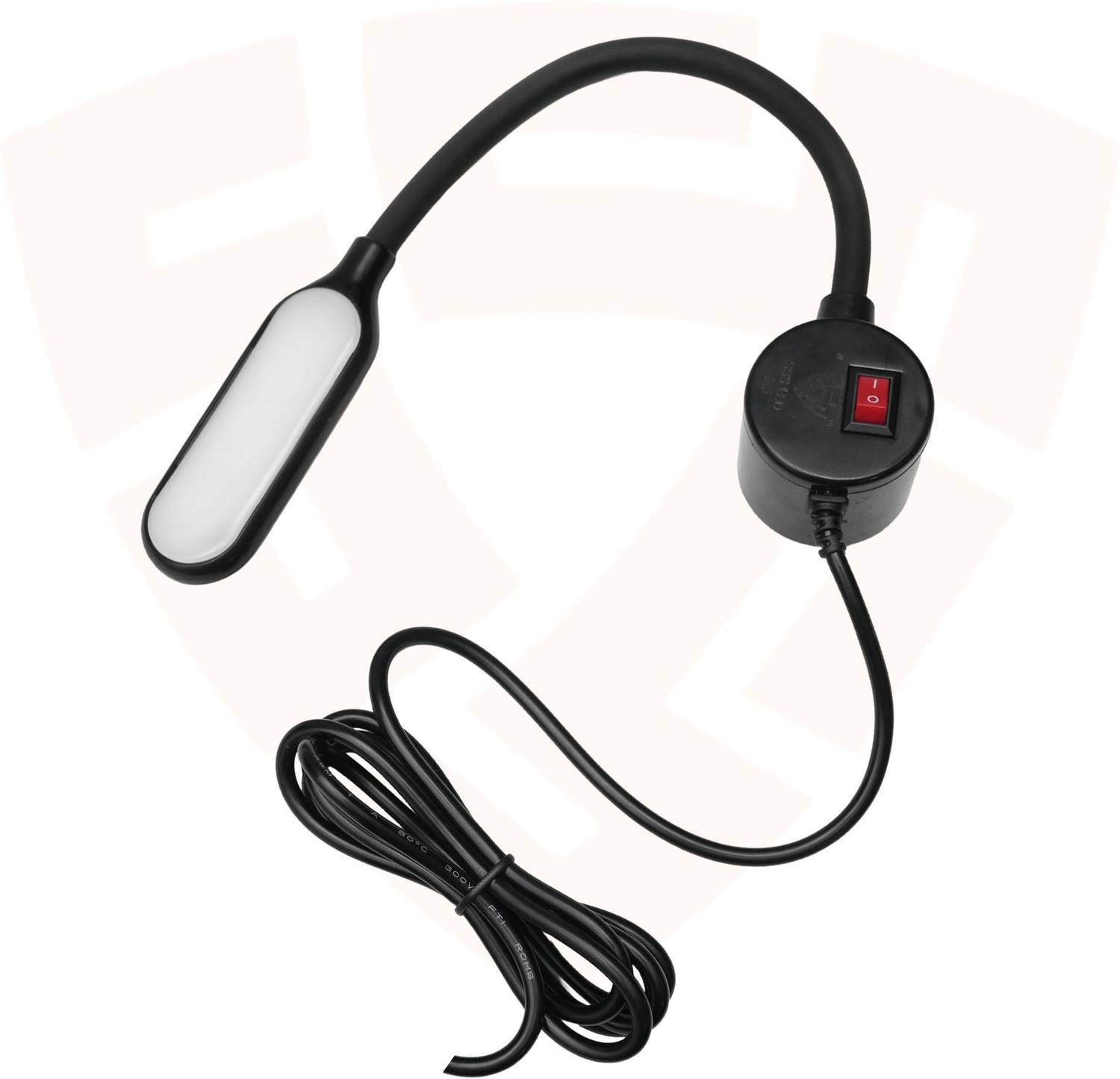 SSS SMT-7 EyeShield Gooseneck LED Work Light with Magnetic Base &