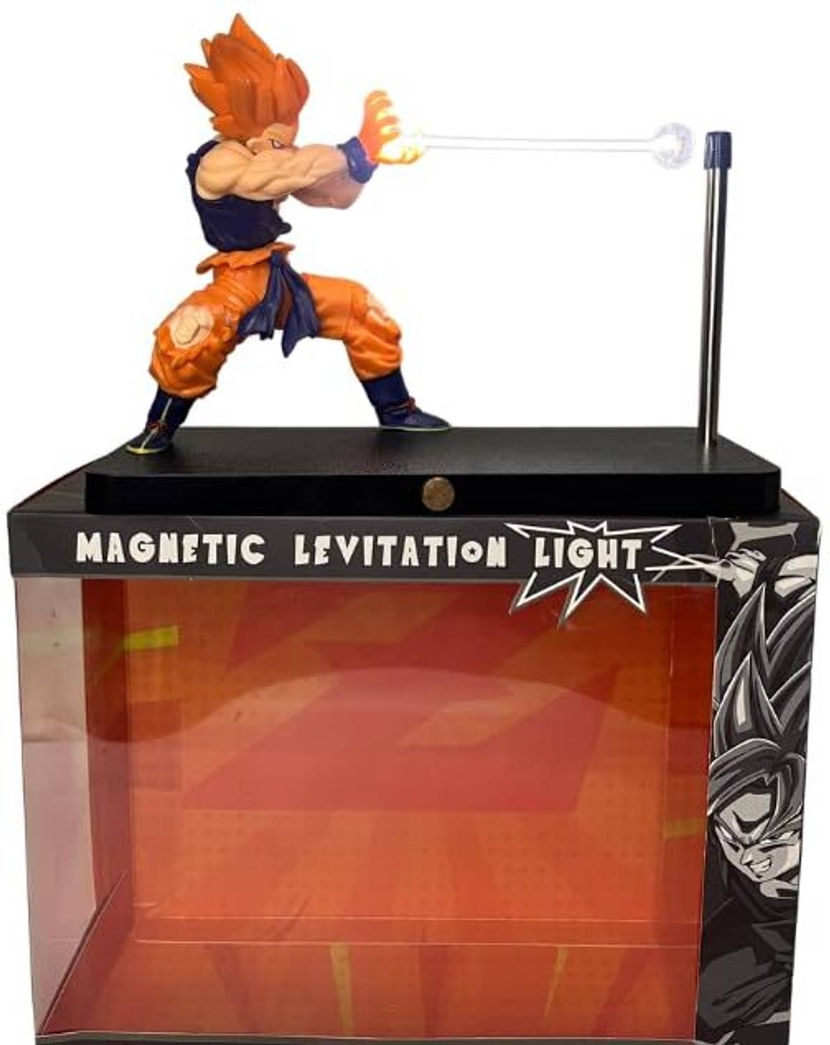 SimplyRare DBZ Goku Magnetic Levitation Lamp - Image 1