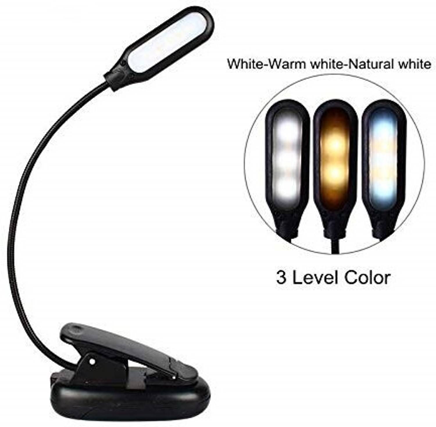 Care 4 Rechargeable 360 degree Flexible LED Desk Lamp Eye Protect