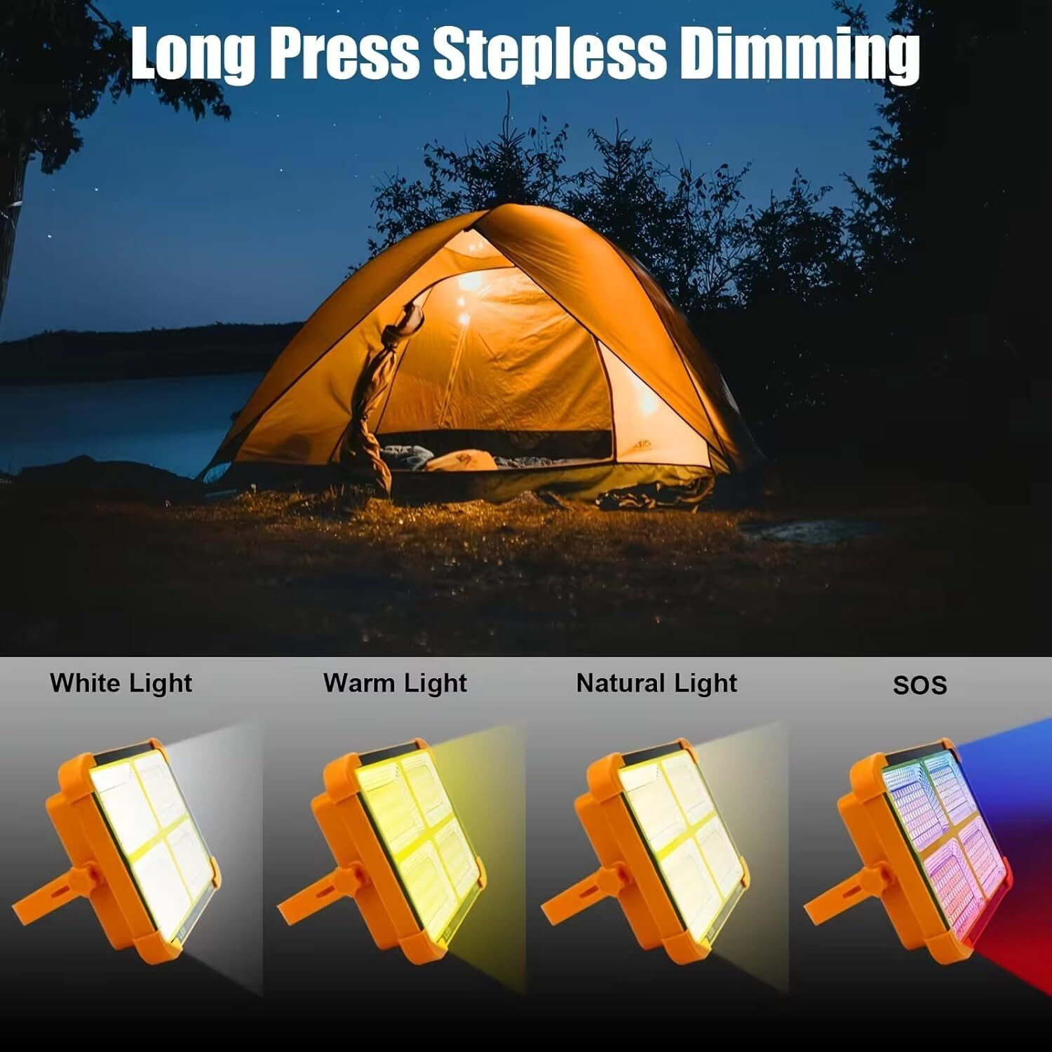 Image of Czech Best Solar Chargeable Portable Light For Outdoor Travel Lighting WUA3 Solar Light Set (Wall Mounted Pack of 1)