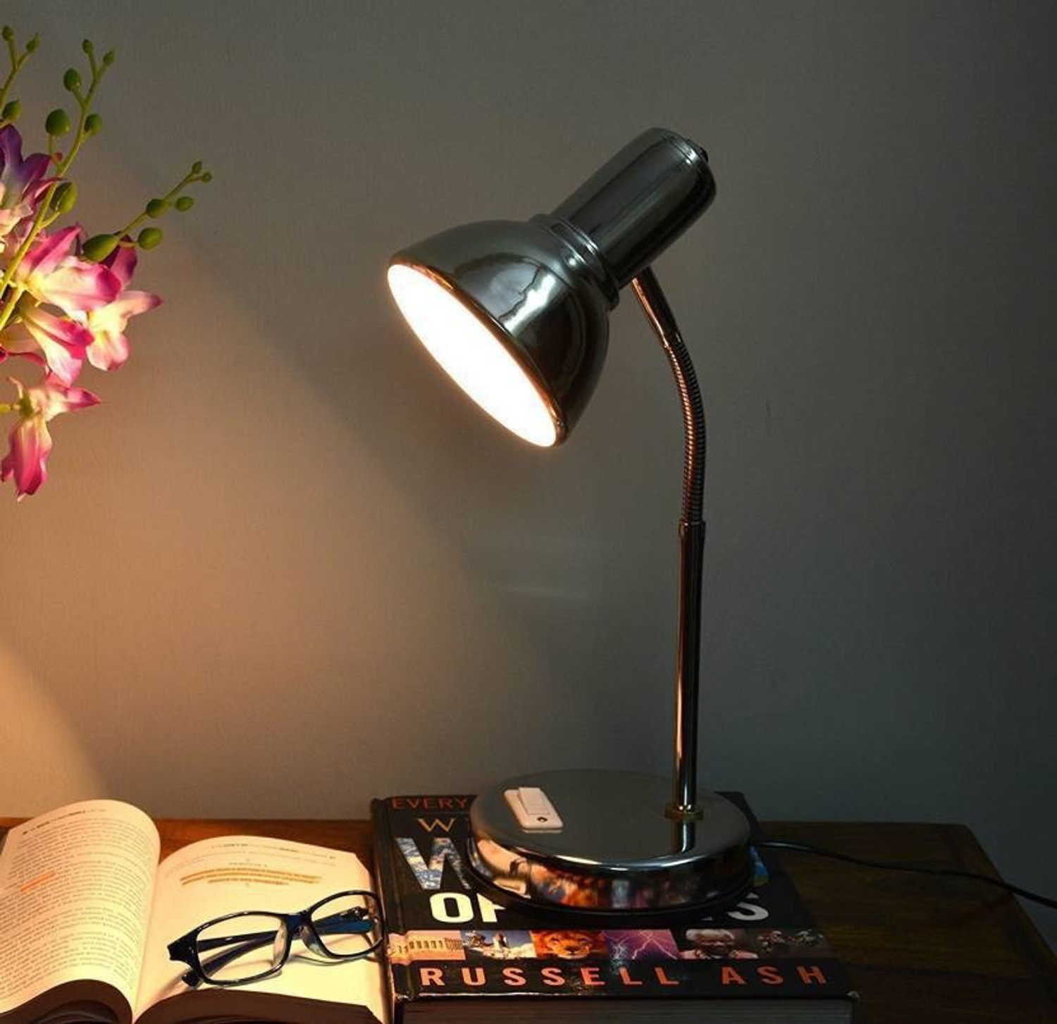 Image of Fab Interia chrome21 Study Lamp