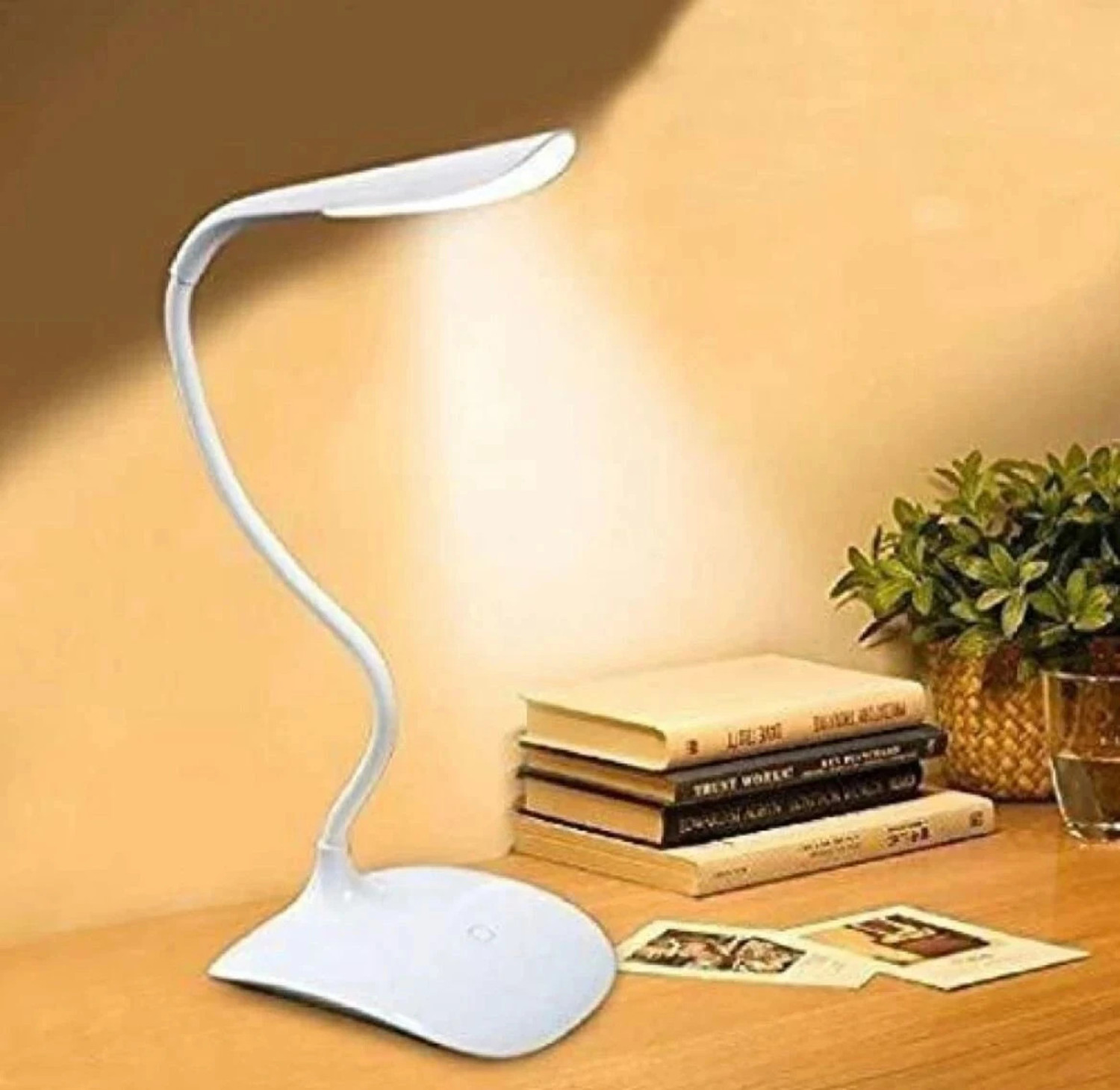 Image of REXBURG Rechargeable LED Table / Night / with 3 Stage Dimming Light Study Lamp