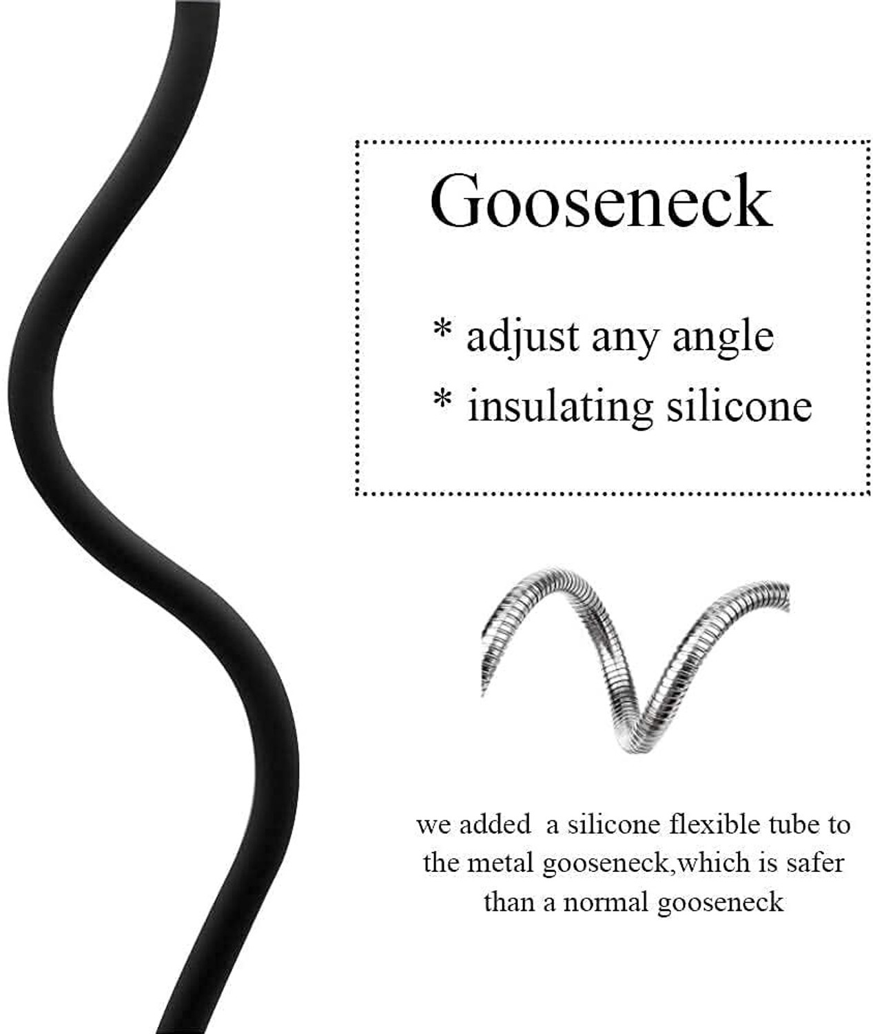 Image of DEGNO Sewing light led with magnetic base gooseneck high bright sewing machine light Study Lamp