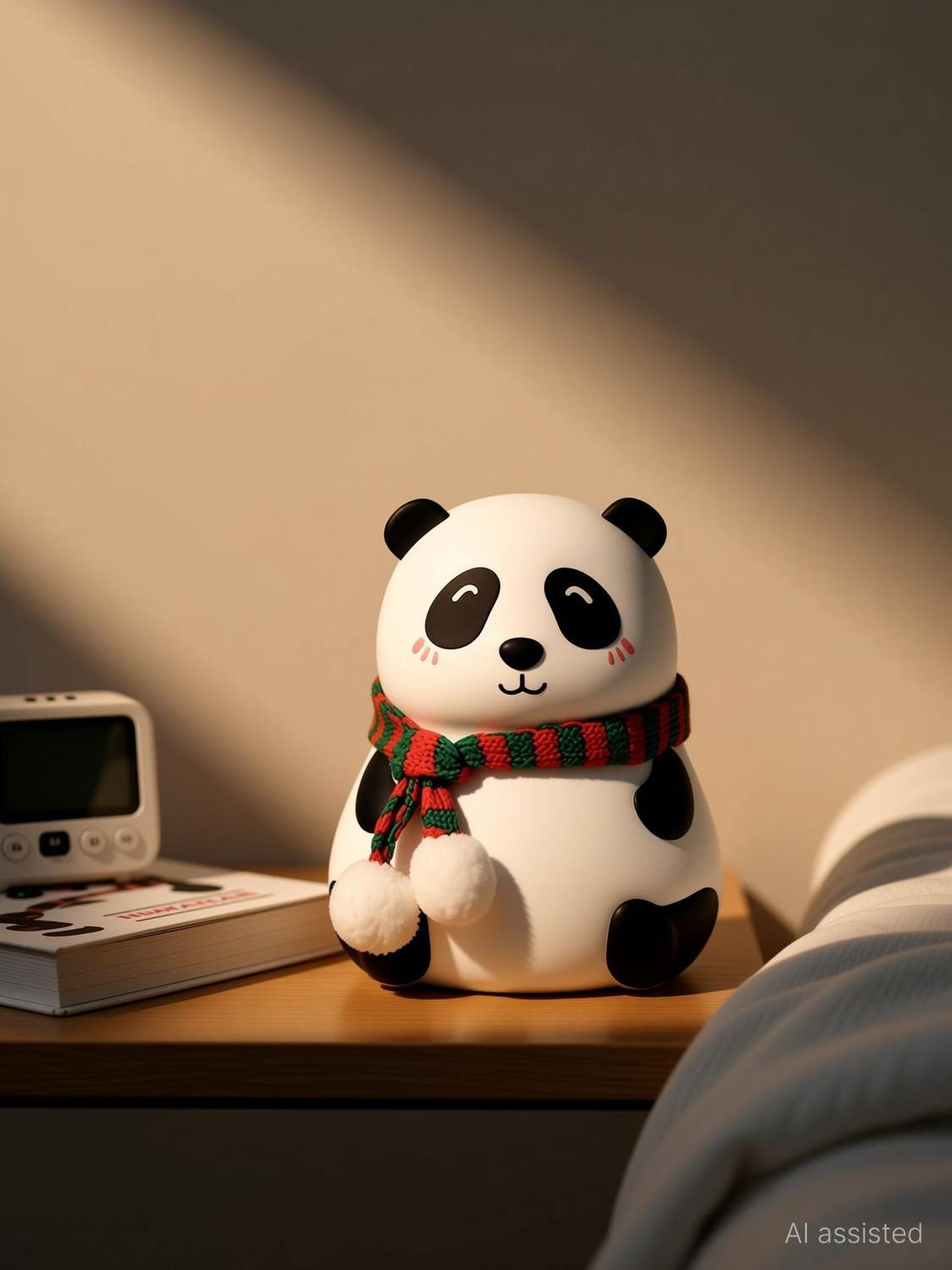 FIRSTLIKE Cute Panda USB Rechargeable Night Lamp - Image 5
