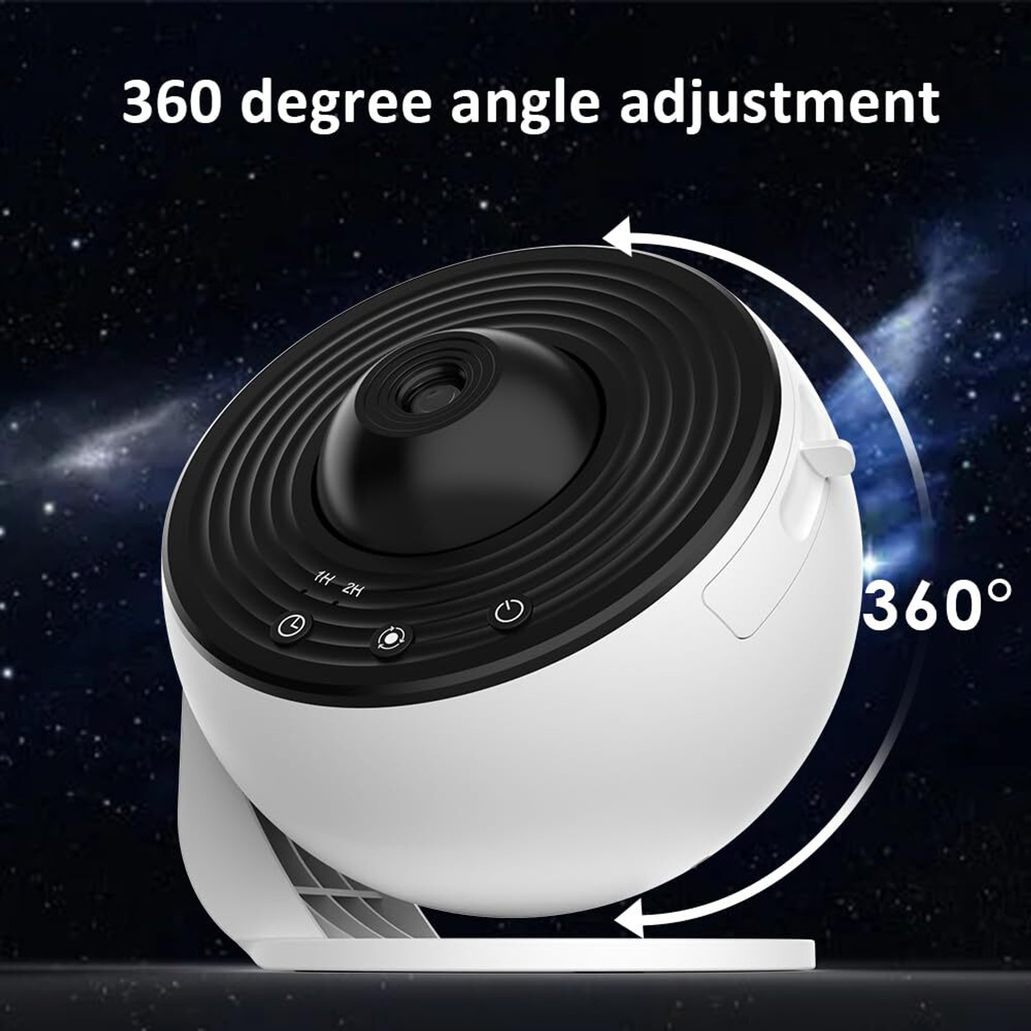 Image of DIVYAMSHOPEE 13-in-1 Galaxy Star Projector GS13-360HD with 360 Rotation & Remote lamp Night Lamp