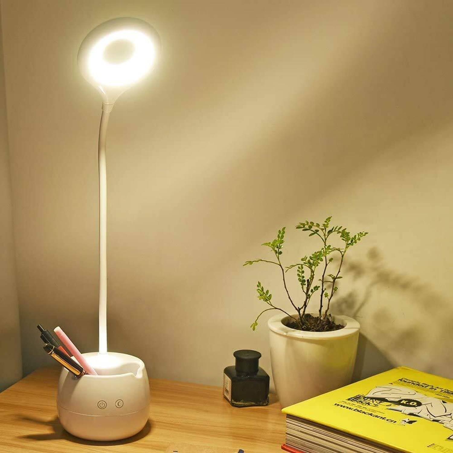 AKR Multifunctional Rechargeable LED Touch On/Off Switch Touch Di